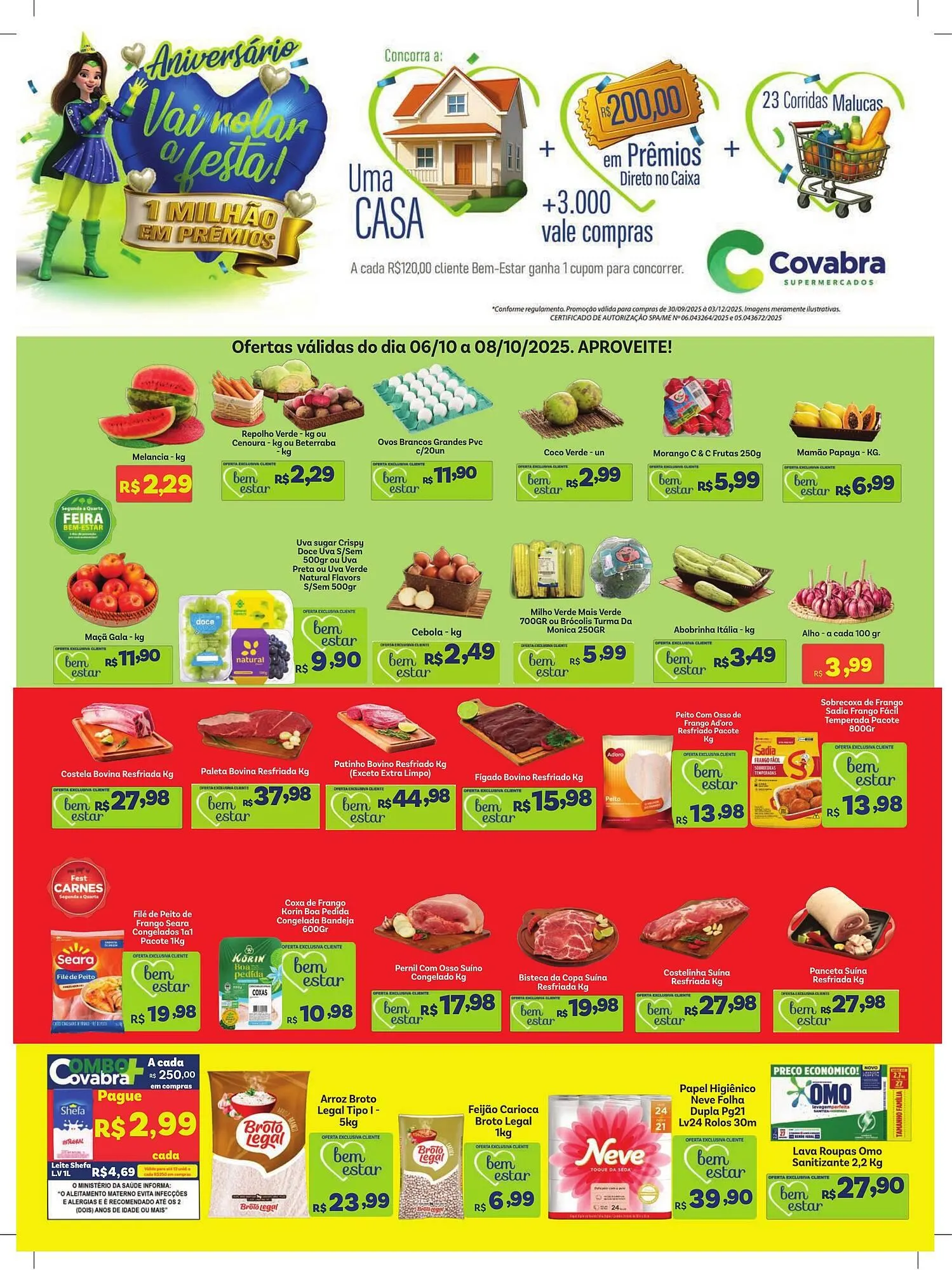 Catálogo Covabra Supermercados - 1