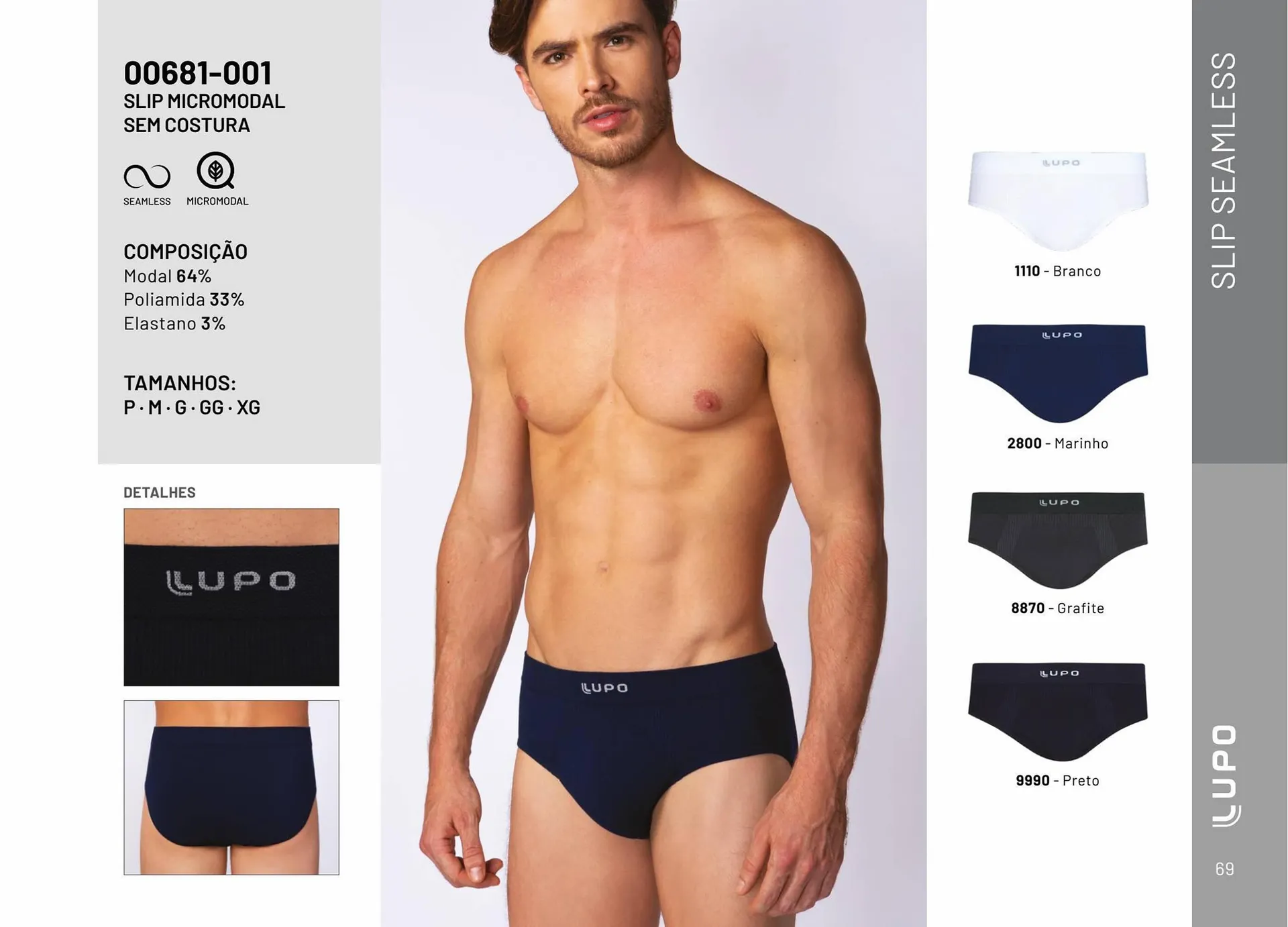 Encarte de Catálogo Lupo 3 de julho até 31 de dezembro 2023 - Pagina 69