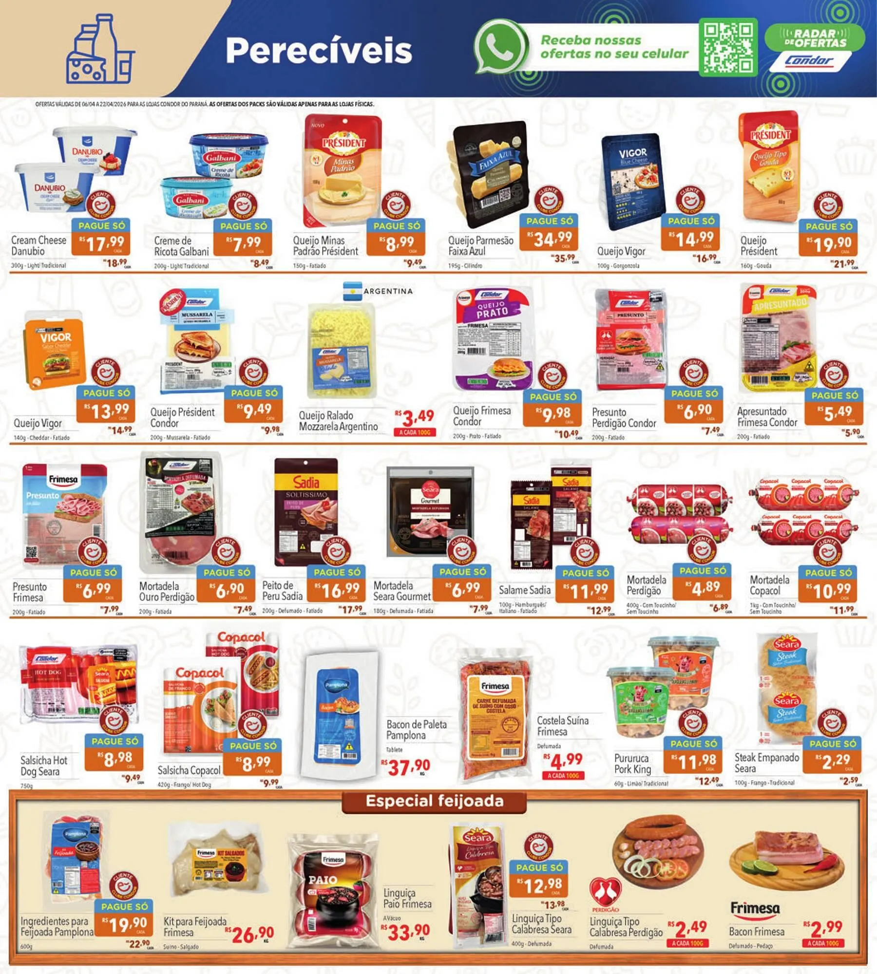 Encarte de Catálogo Supermercados Condor 6 de abril até 22 de abril 2026 - Pagina 11