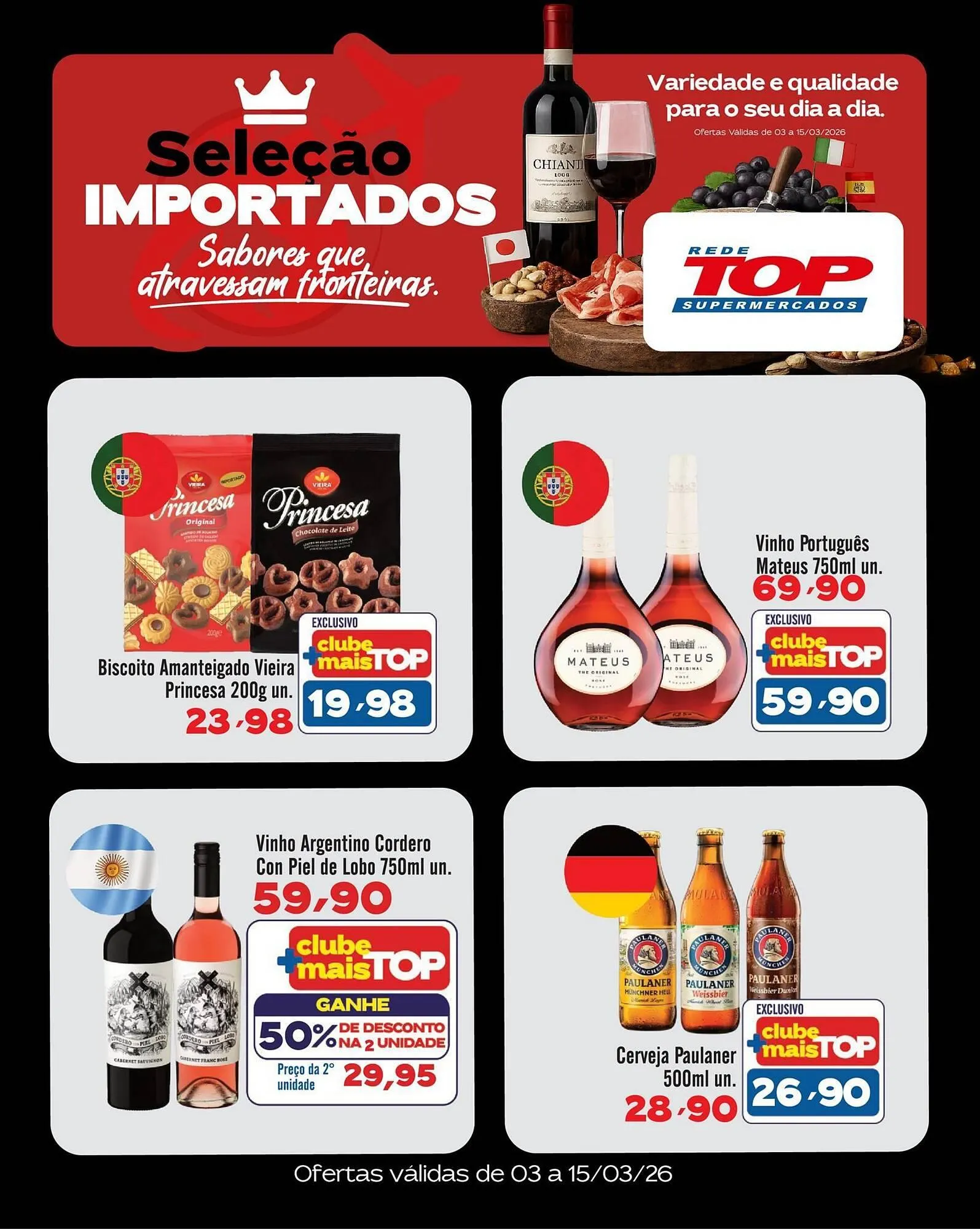 Encarte de Encarte Rede Top 2 de março até 15 de março 2026 - Pagina 2