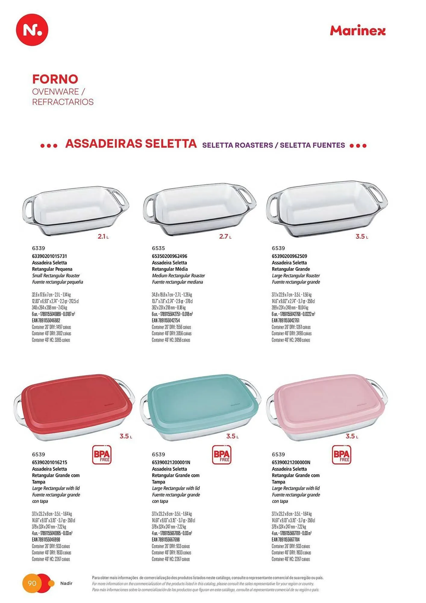 Encarte de Catálogo Nadir 3 de outubro até 31 de dezembro 2025 - Pagina 89