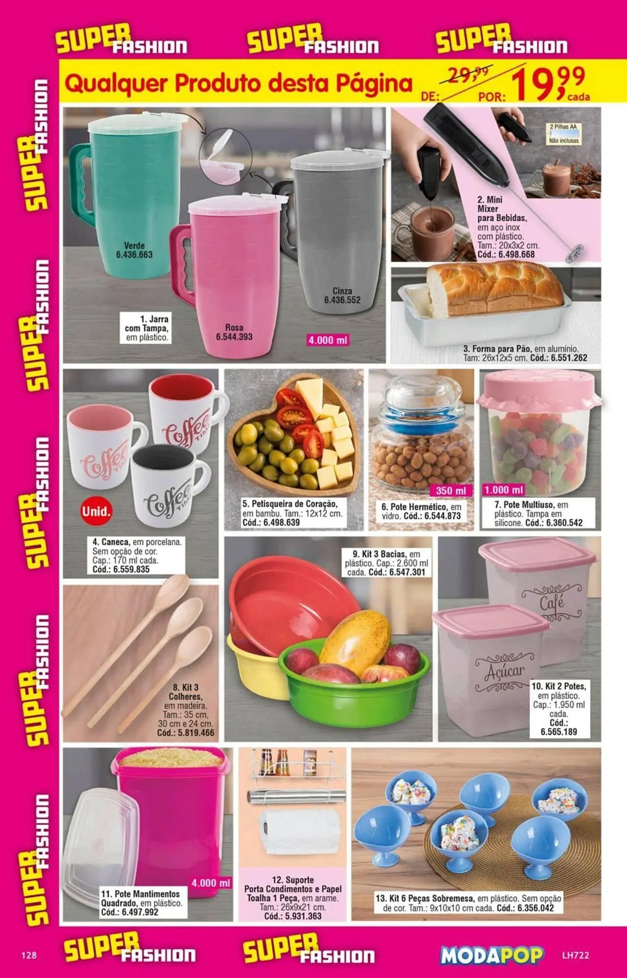 Encarte de Catálogo Quatro Estações 28 de abril até 31 de maio 2025 - Pagina 130