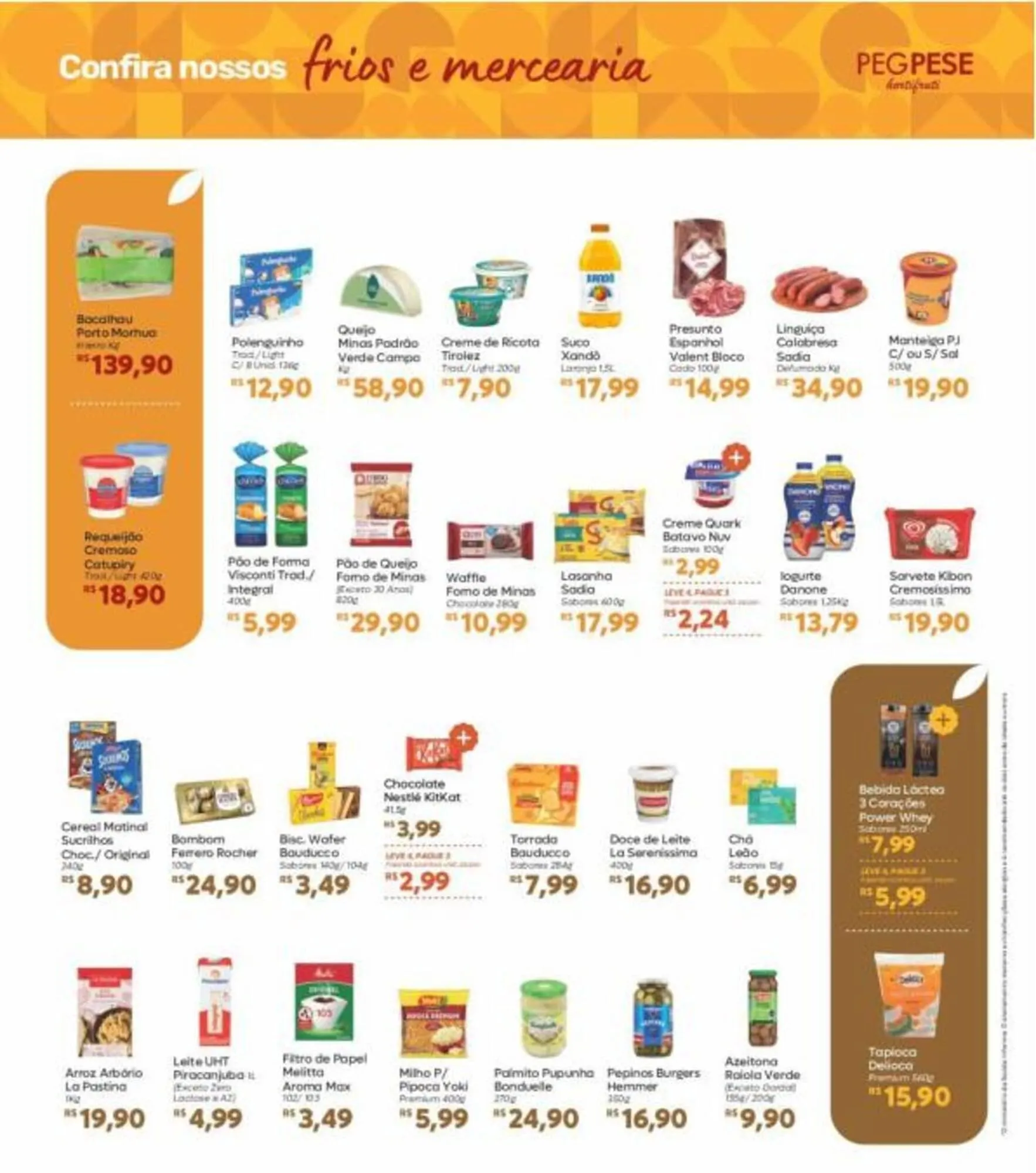 Encarte de Catálogo Peg Pese 15 de agosto até 24 de agosto 2025 - Pagina 3