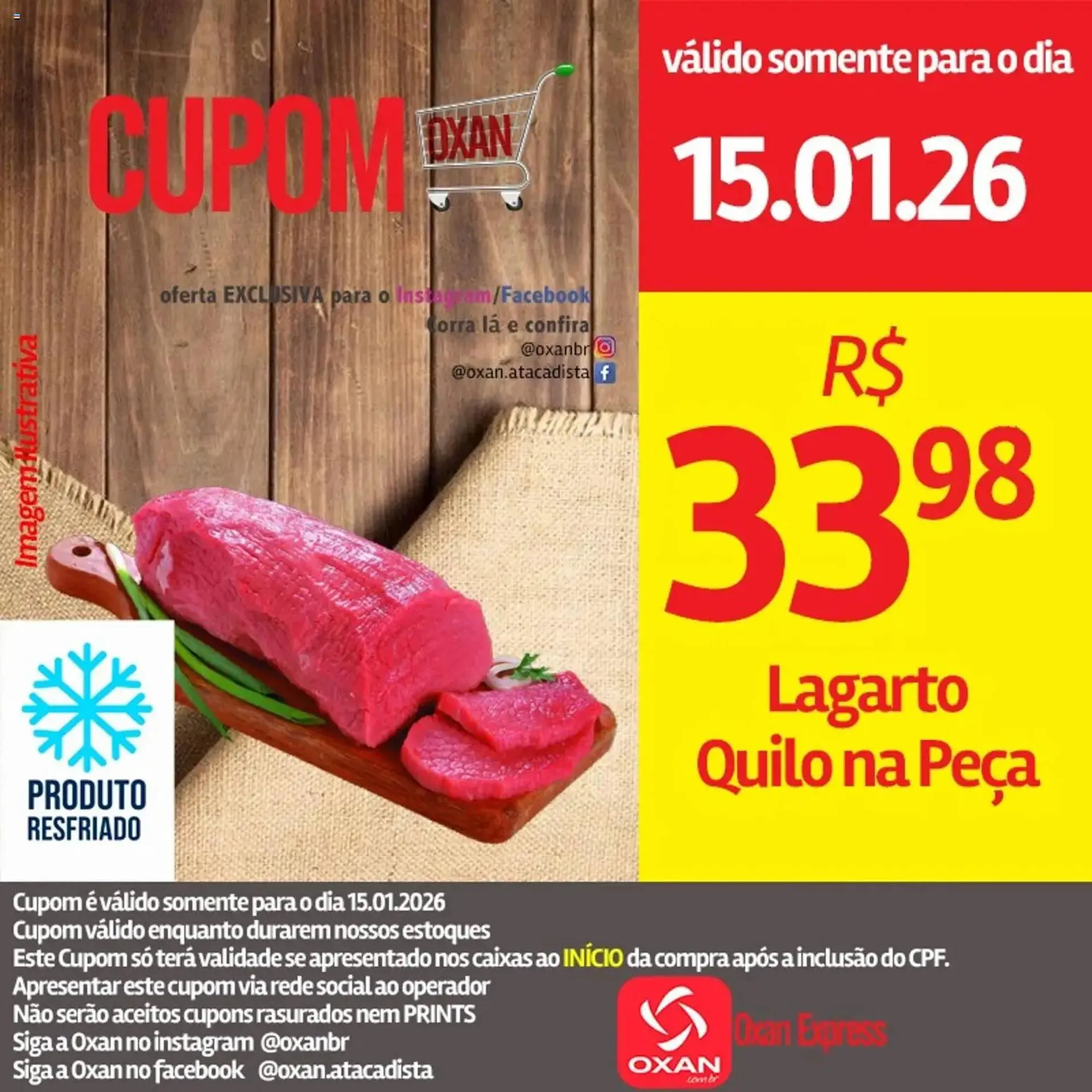 Encarte de Catálogo Oxan Atacadista 15 de janeiro até 15 de janeiro 2026 - Pagina 3