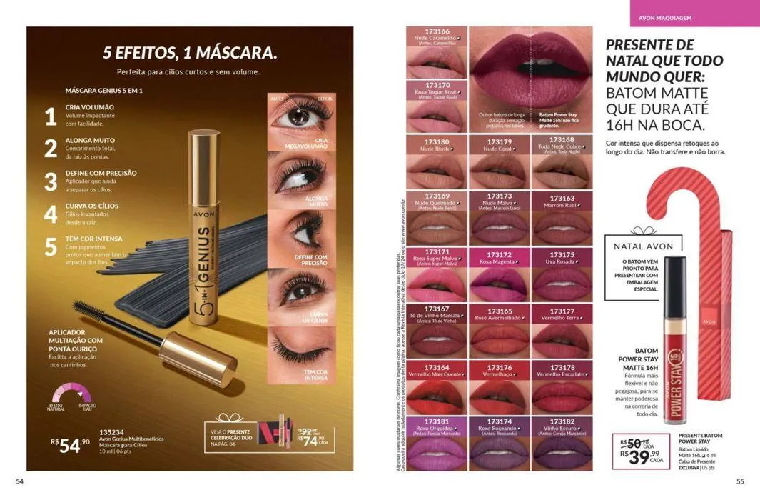 Encarte de Avon Cosméticos  13 de setembro até 30 de setembro 2024 - Pagina 20