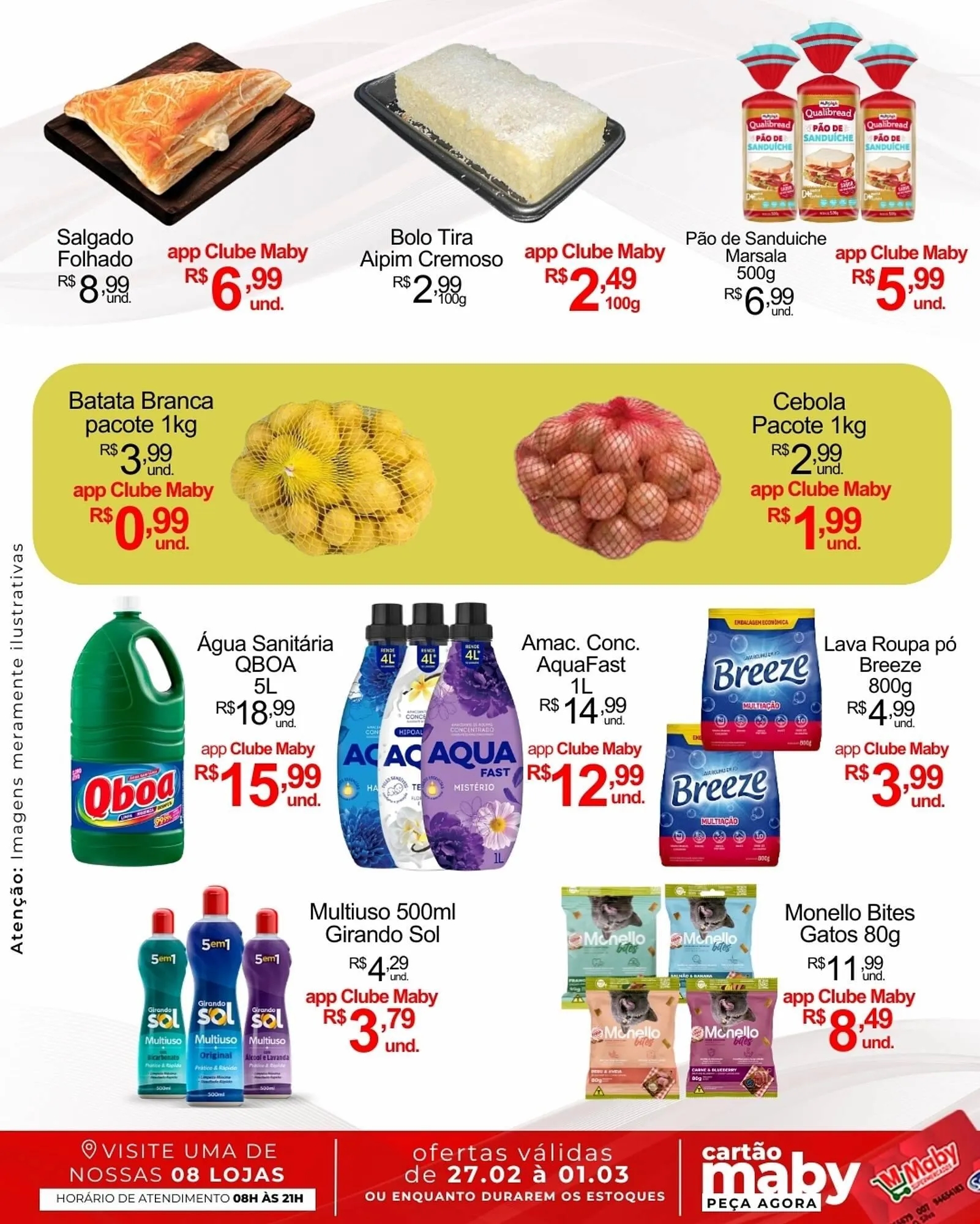 Encarte de Catálogo Maby Supermercados 27 de fevereiro até 1 de março 2026 - Pagina 3