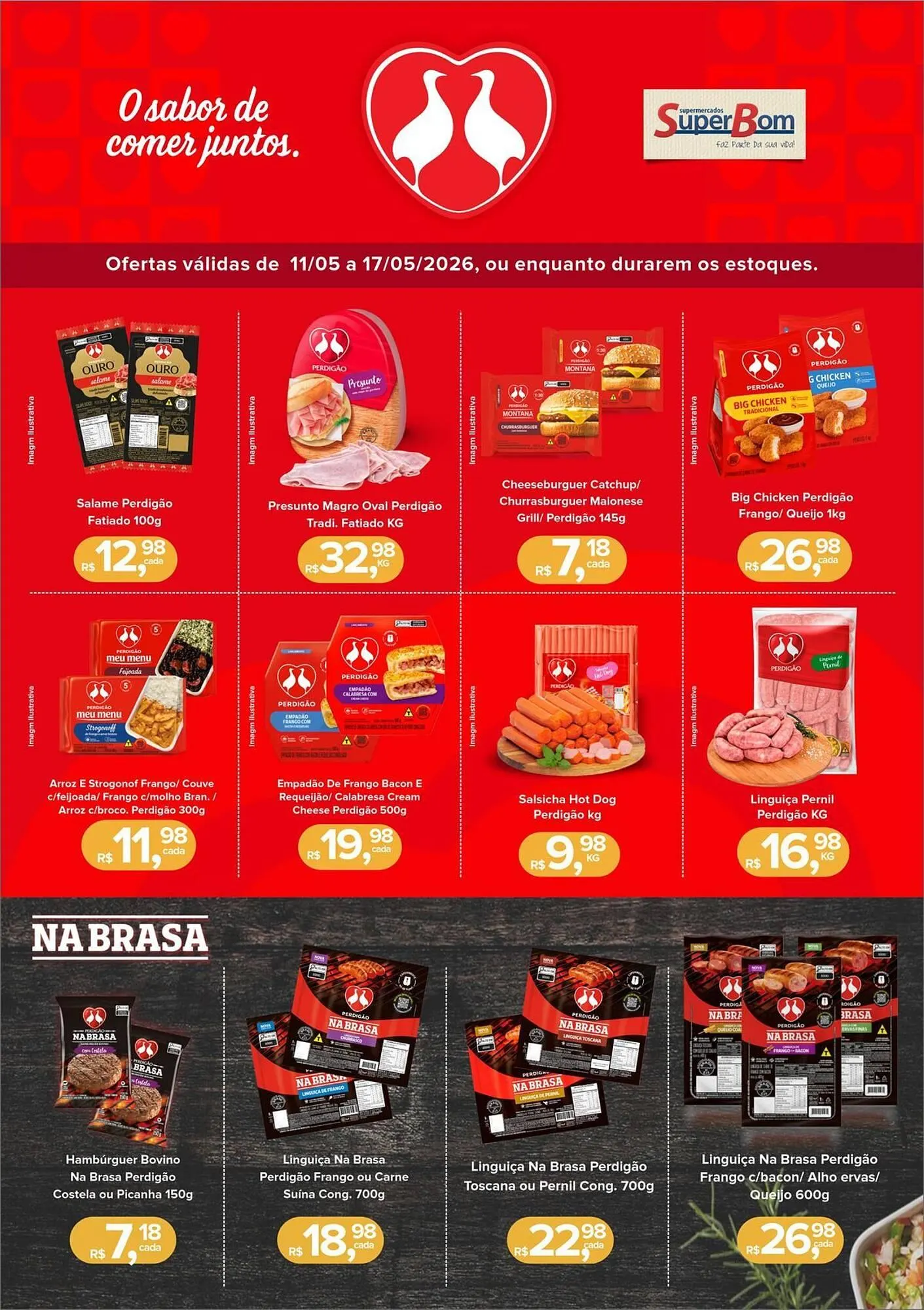 Encarte de Encarte Super Bom 11 de maio até 17 de maio 2026 - Pagina 1