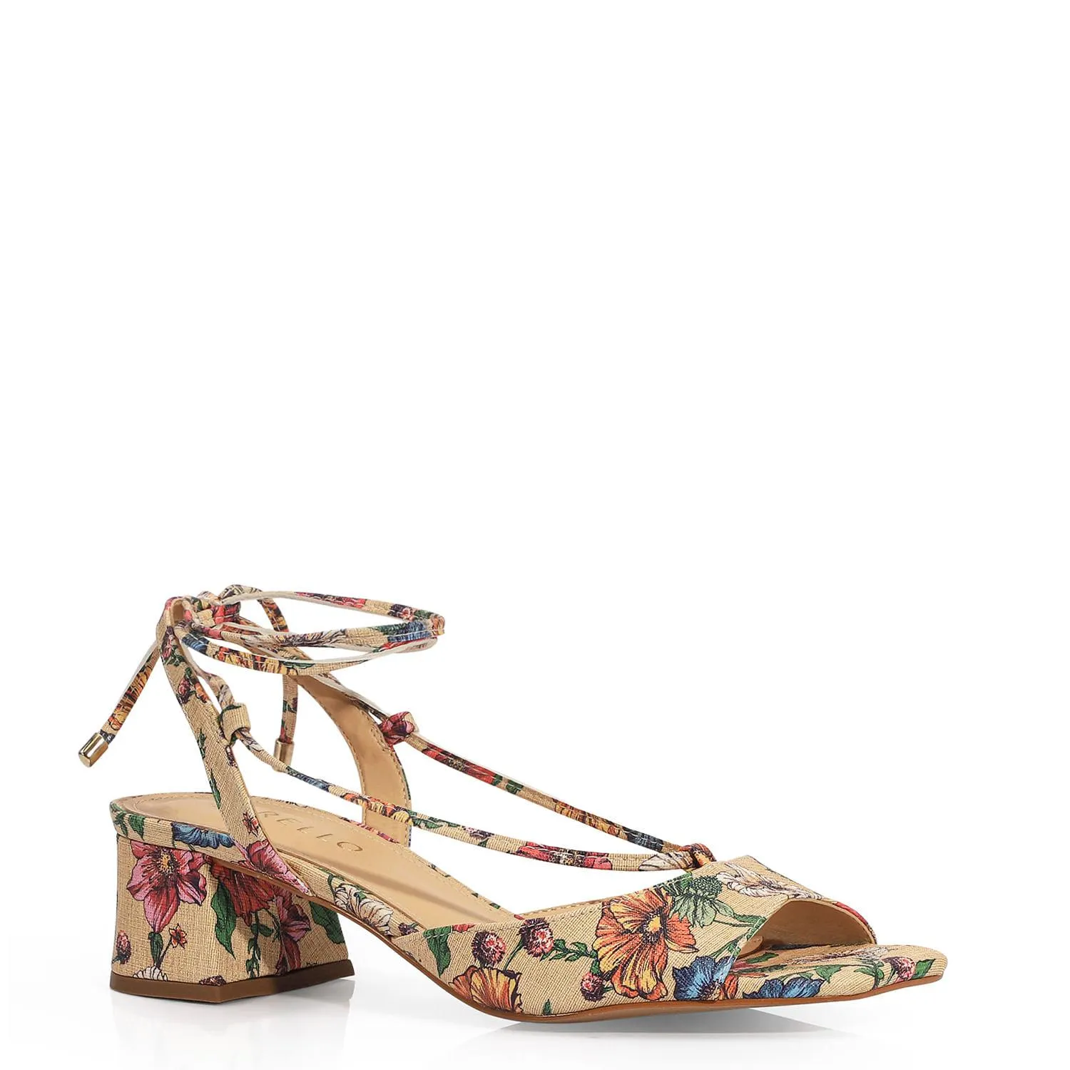 Sandália Alt Floral