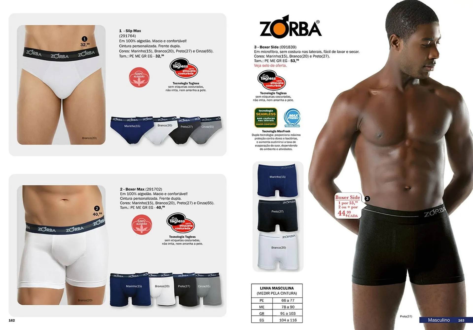 Encarte de Catálogo DeMillus 13 de março até 31 de maio 2025 - Pagina 82