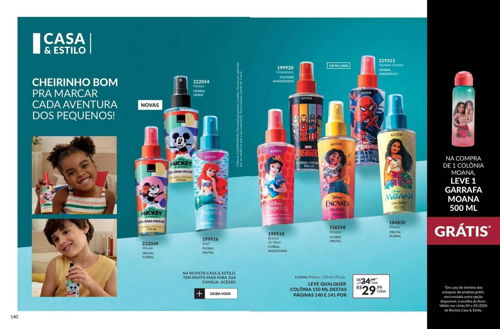 Encarte de Catálogo Avon 1 de abril até 30 de abril 2026 - Pagina 71