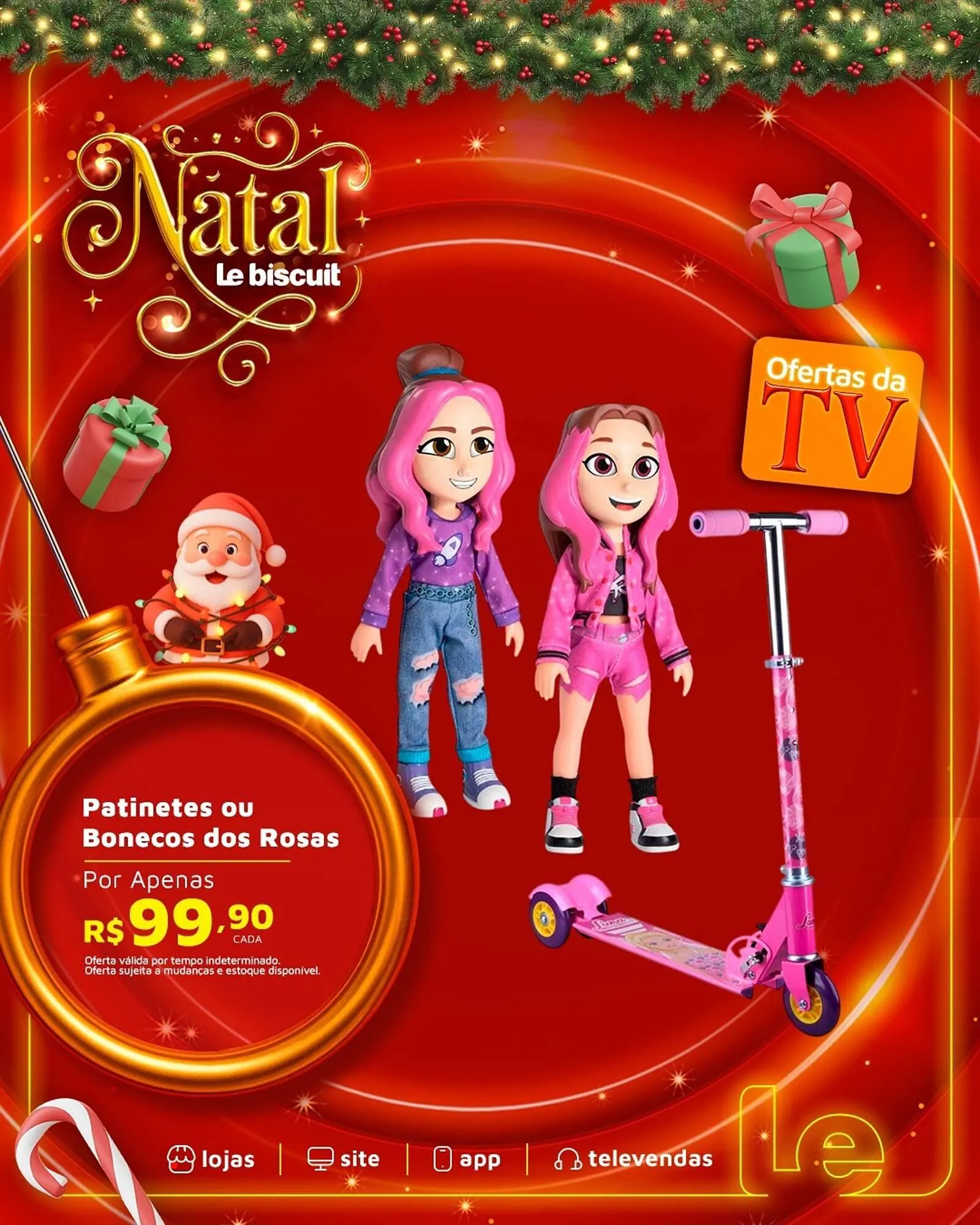 Encarte de Encarte Le Biscuit 19 de dezembro até 25 de dezembro 2025 - Pagina 2