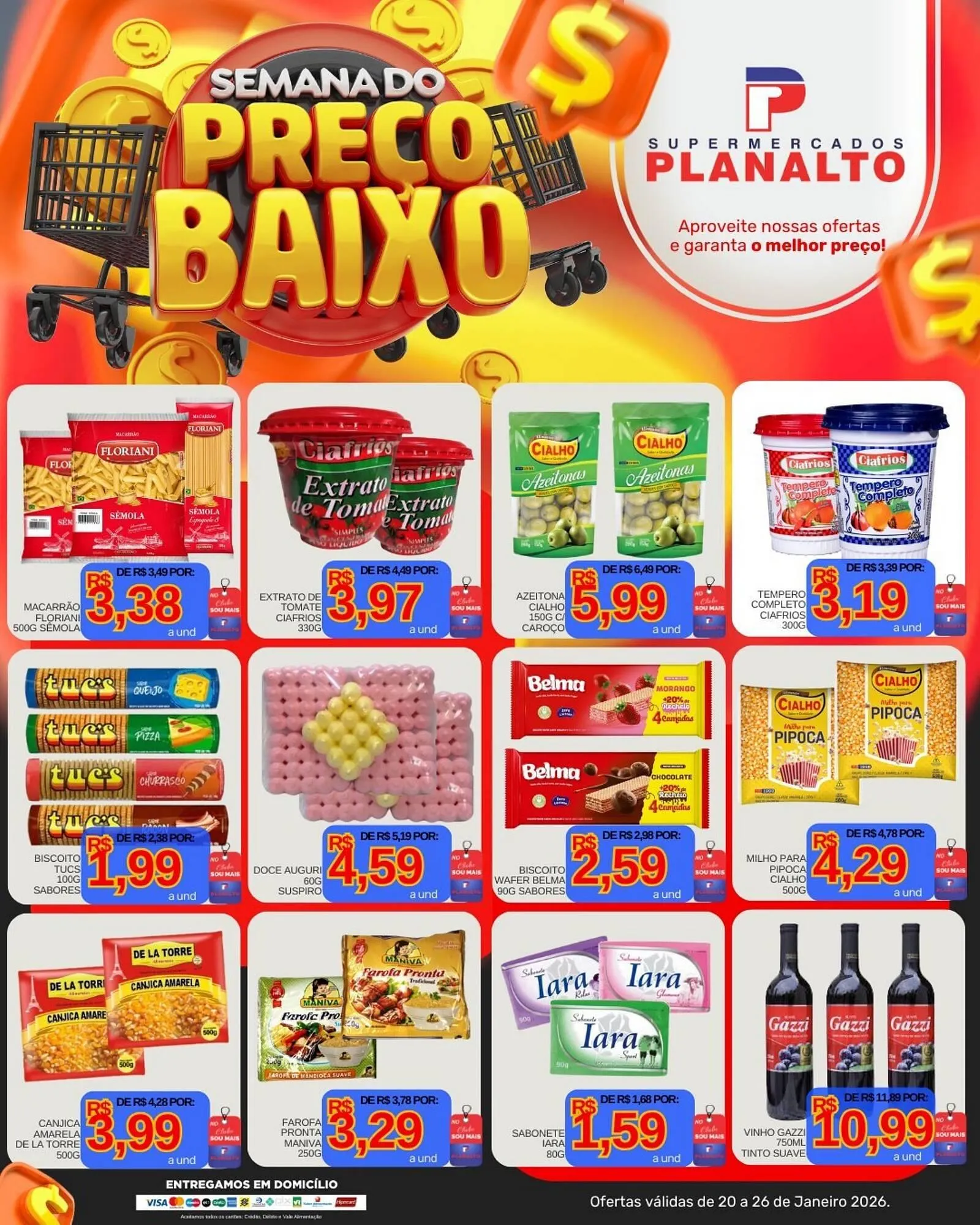 Catálogo Supermercados Planalto - 1