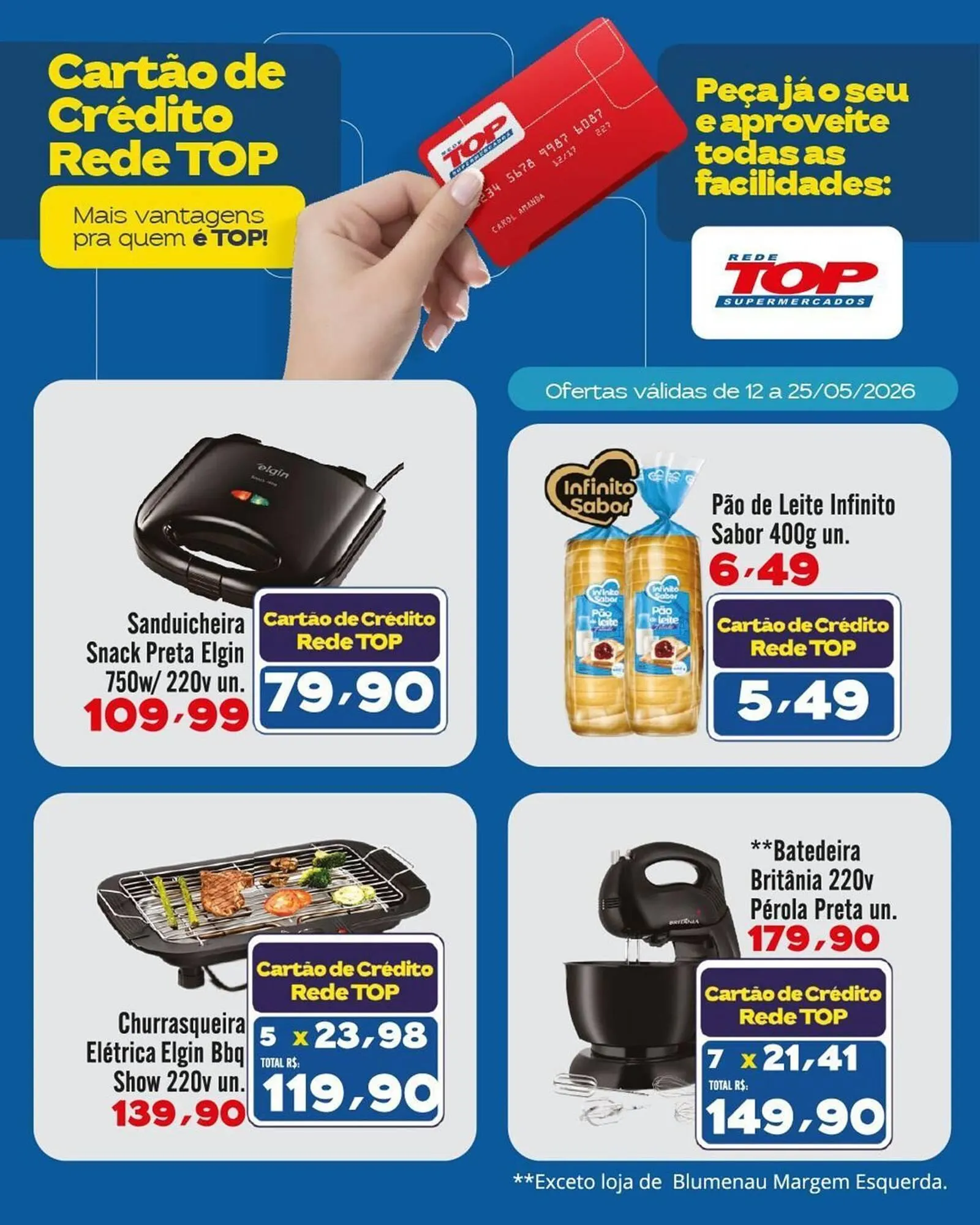 Encarte de Encarte Rede Top 12 de maio até 25 de maio 2026 - Pagina 1