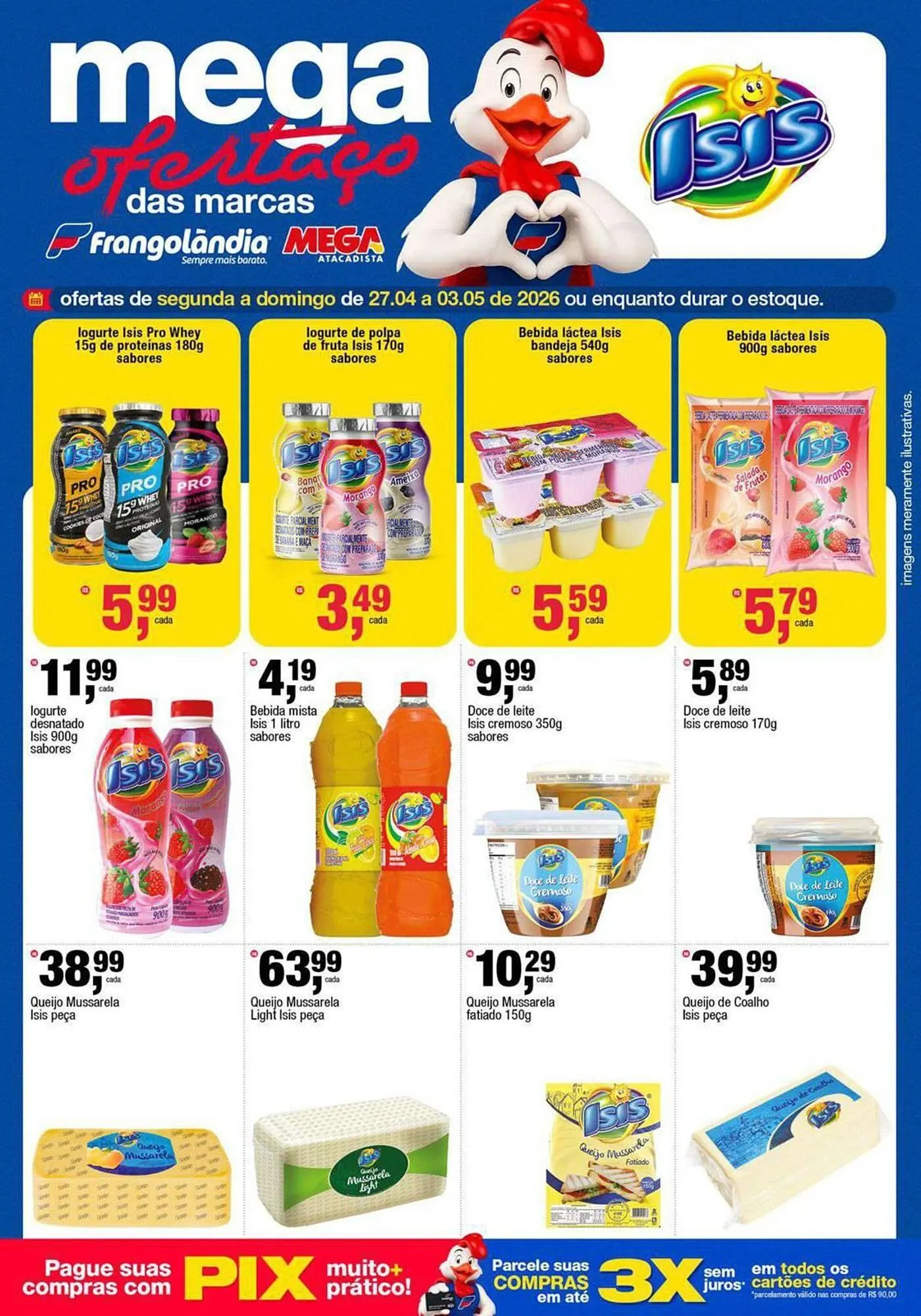Encarte de Encarte Frangolândia 27 de abril até 3 de maio 2026 - Pagina 2