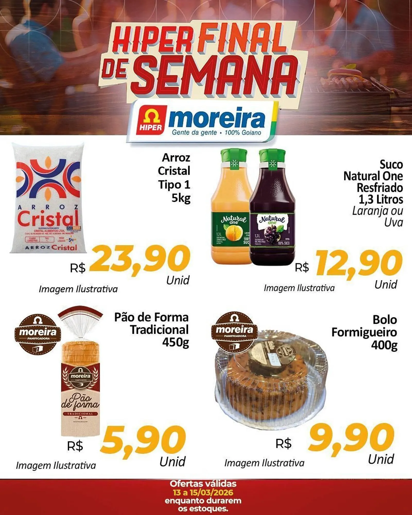 Encarte de Catálogo Hiper Moreira 13 de março até 15 de março 2026 - Pagina 5