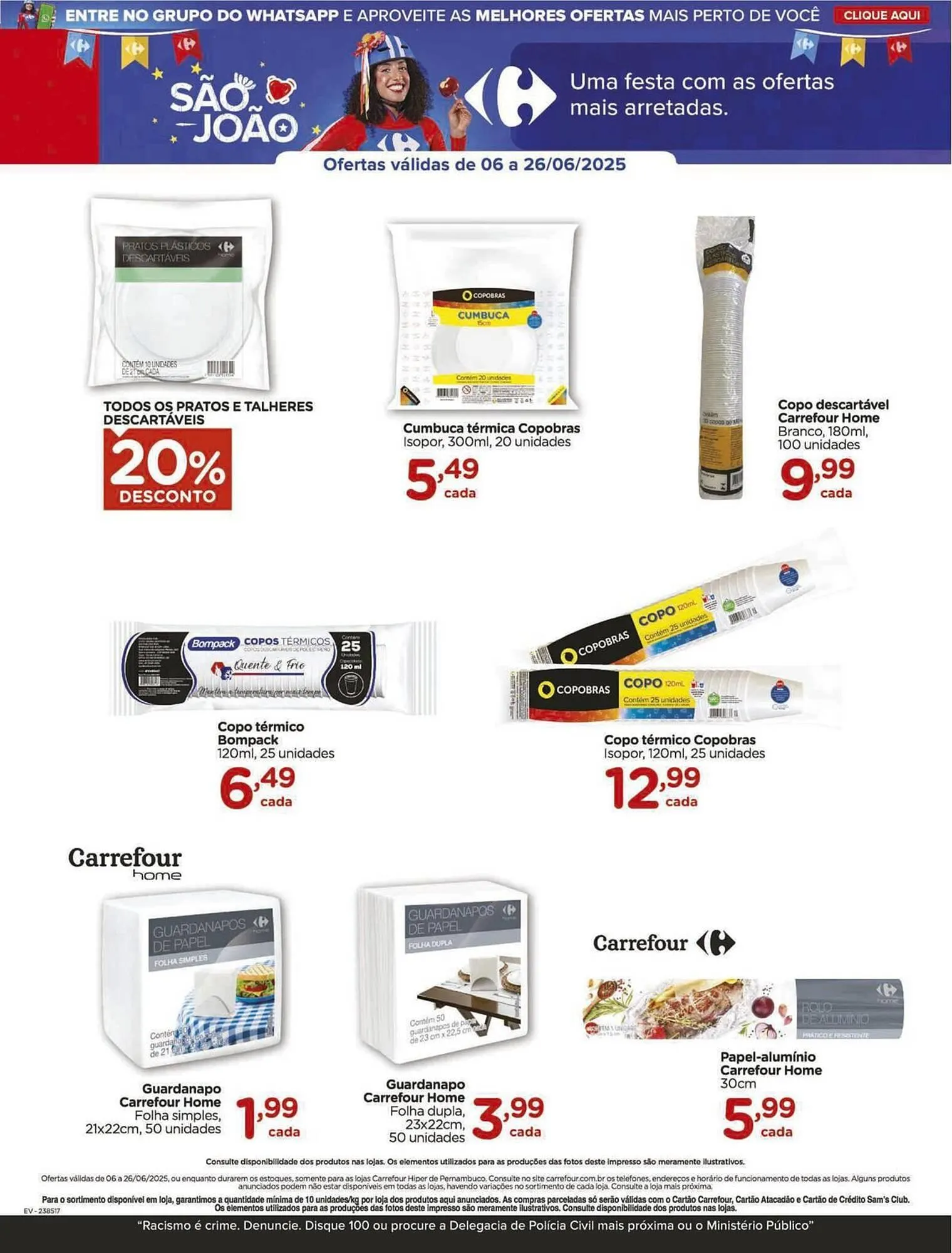 Encarte de Catálogo Carrefour 6 de junho até 26 de junho 2025 - Pagina 5