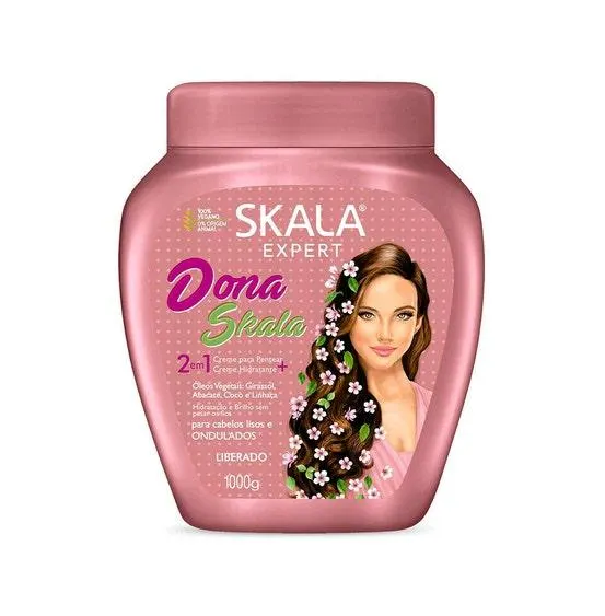 Creme Hidratante Capilar Skala Dona 1kg