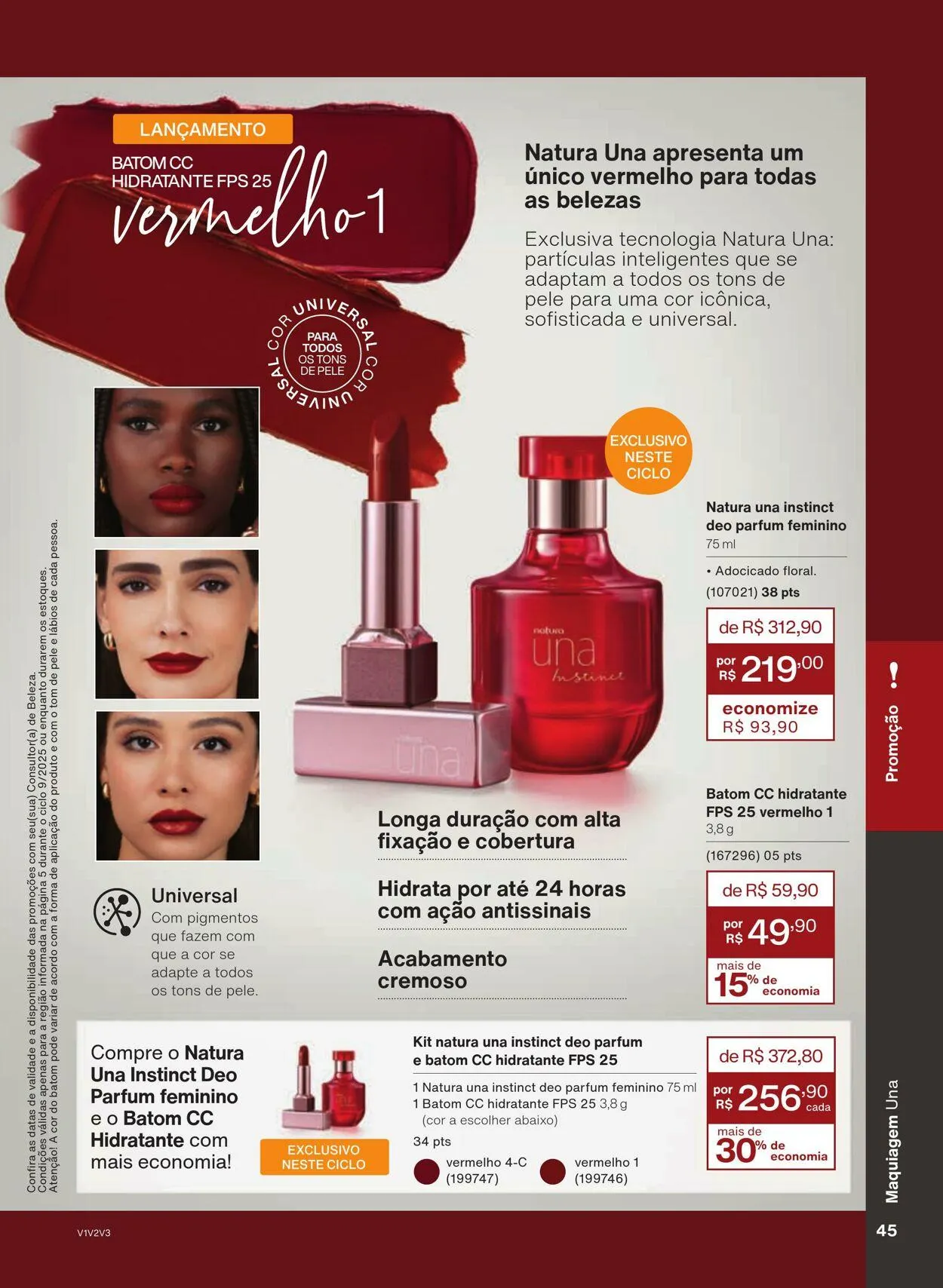 Encarte de Natura 17 de maio até 14 de junho 2025 - Pagina 45