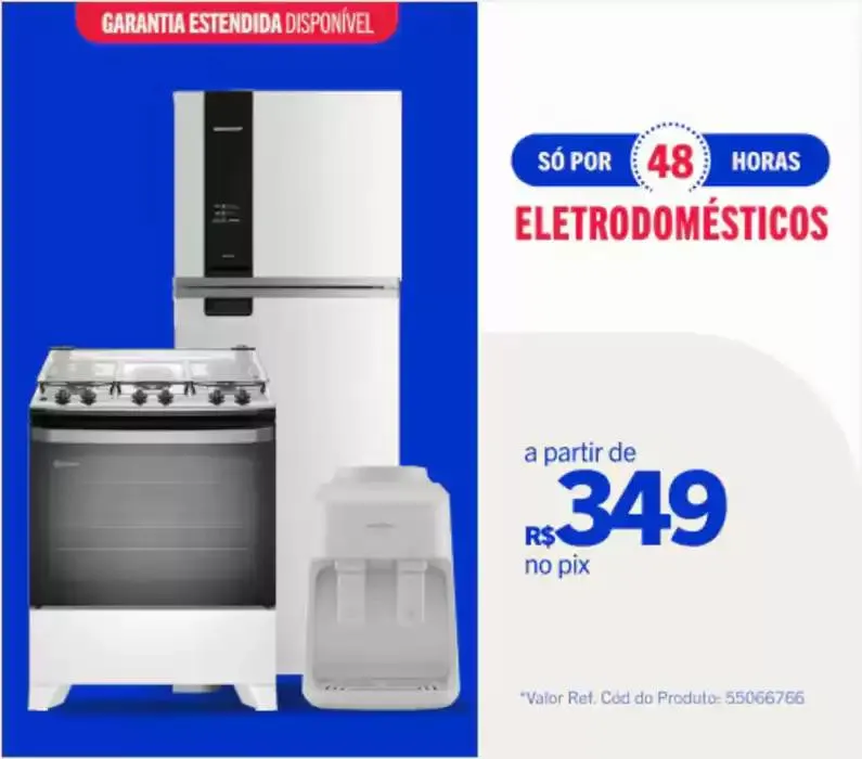 Encarte de Ofertas Casas Bahia 18 de março até 31 de março 2025 - Pagina 4