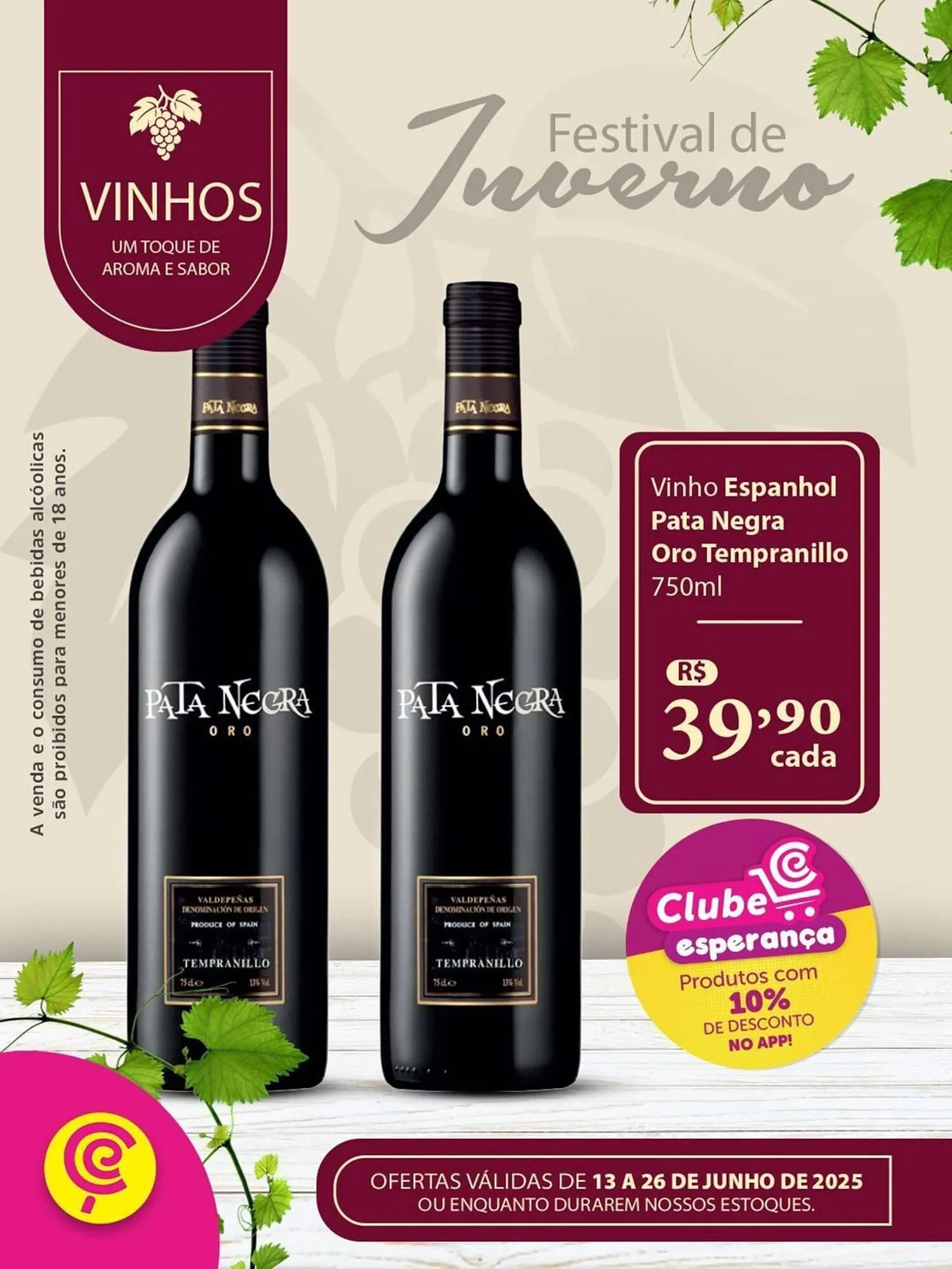 Encarte de Catálogo Comercial Esperança 18 de junho até 26 de junho 2025 - Pagina 3