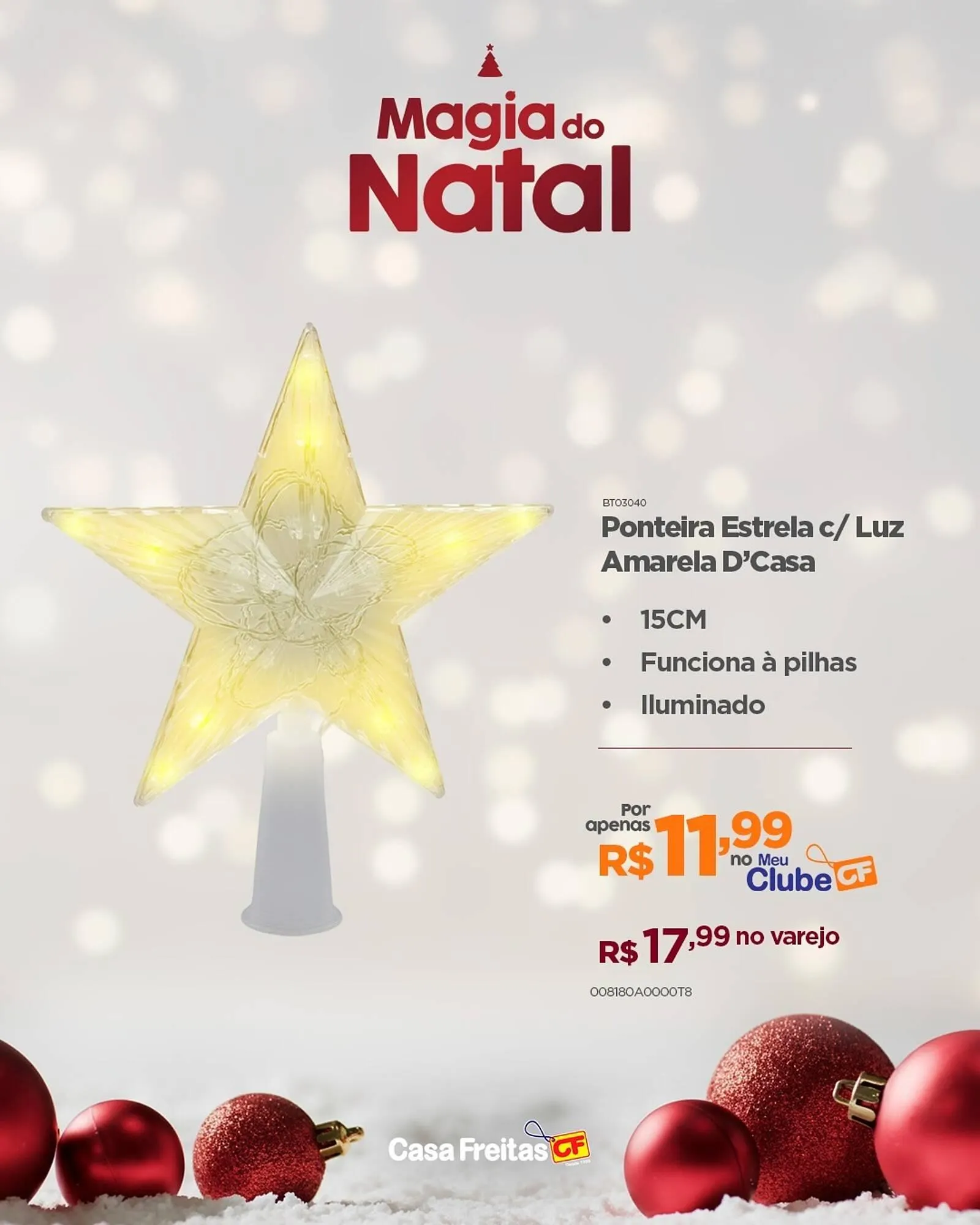 Encarte de Catálogo Casa Freitas 12 de novembro até 28 de novembro 2025 - Pagina 4