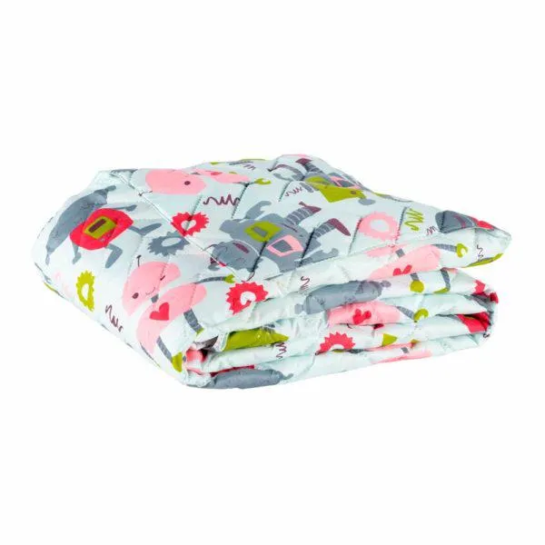 Cobre Leito Colcha Solteiro Robot Mania Vestcasa