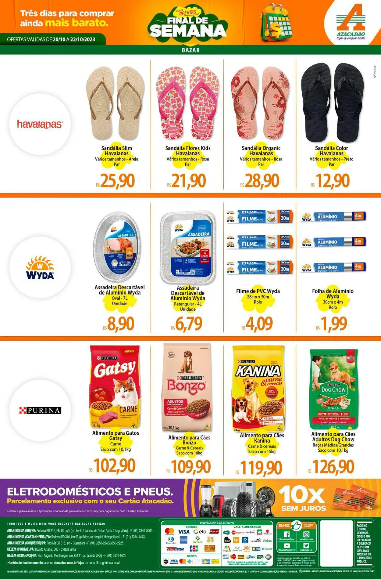 Encarte de Atacadão - PA - Ananindeua e Belém 20 de outubro até 22 de outubro 2023 - Pagina 4