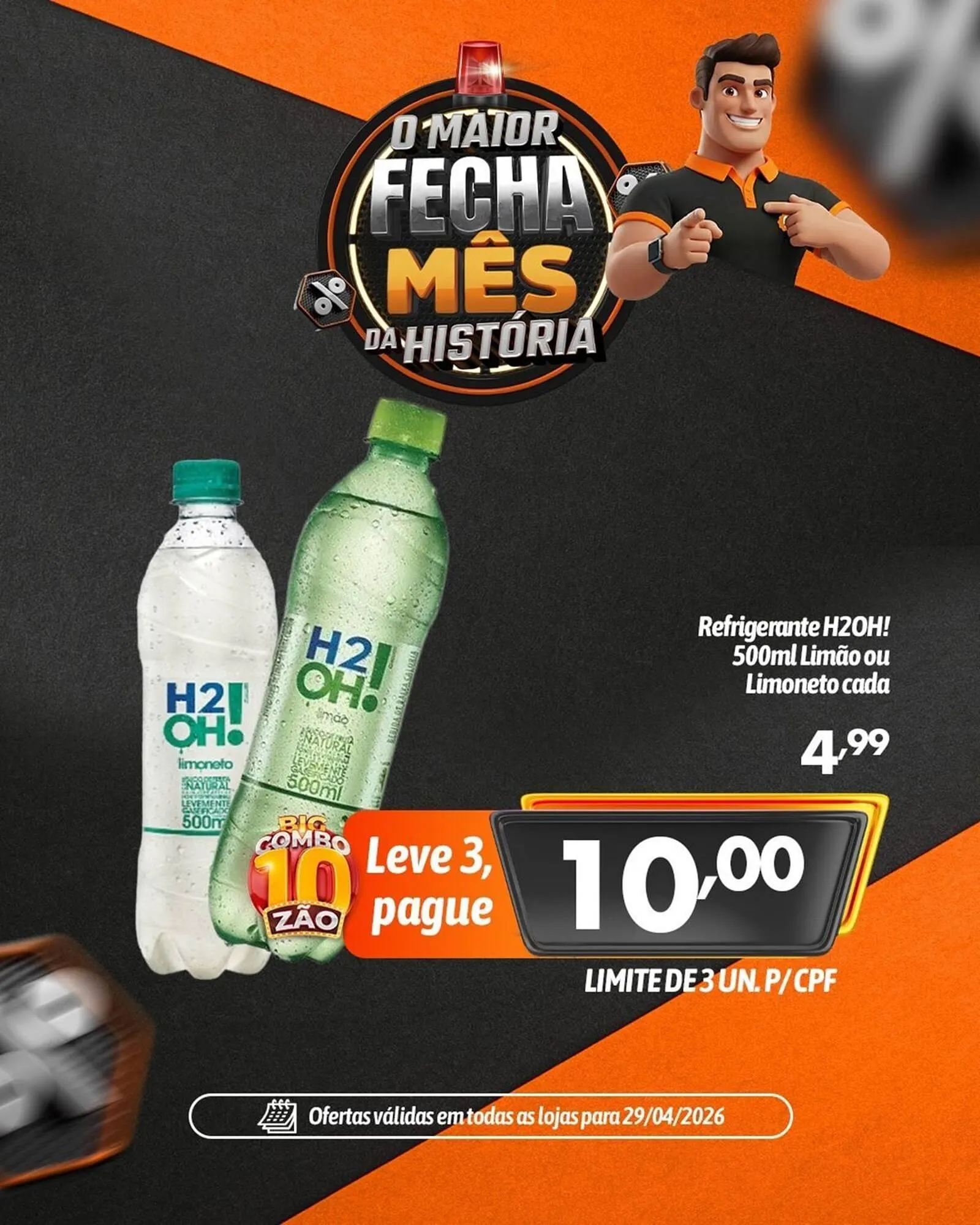 Encarte de Catálogo Supermercados Big Compra 29 de abril até 29 de abril 2026 - Pagina 7