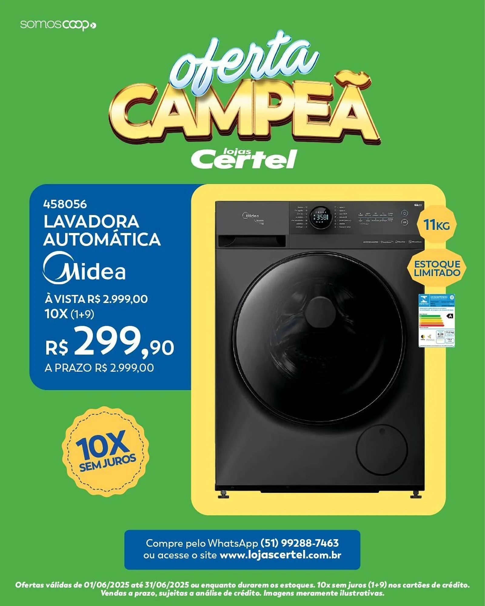 Encarte de Catálogo Lojas Certel 20 de junho até 30 de junho 2025 - Pagina 2