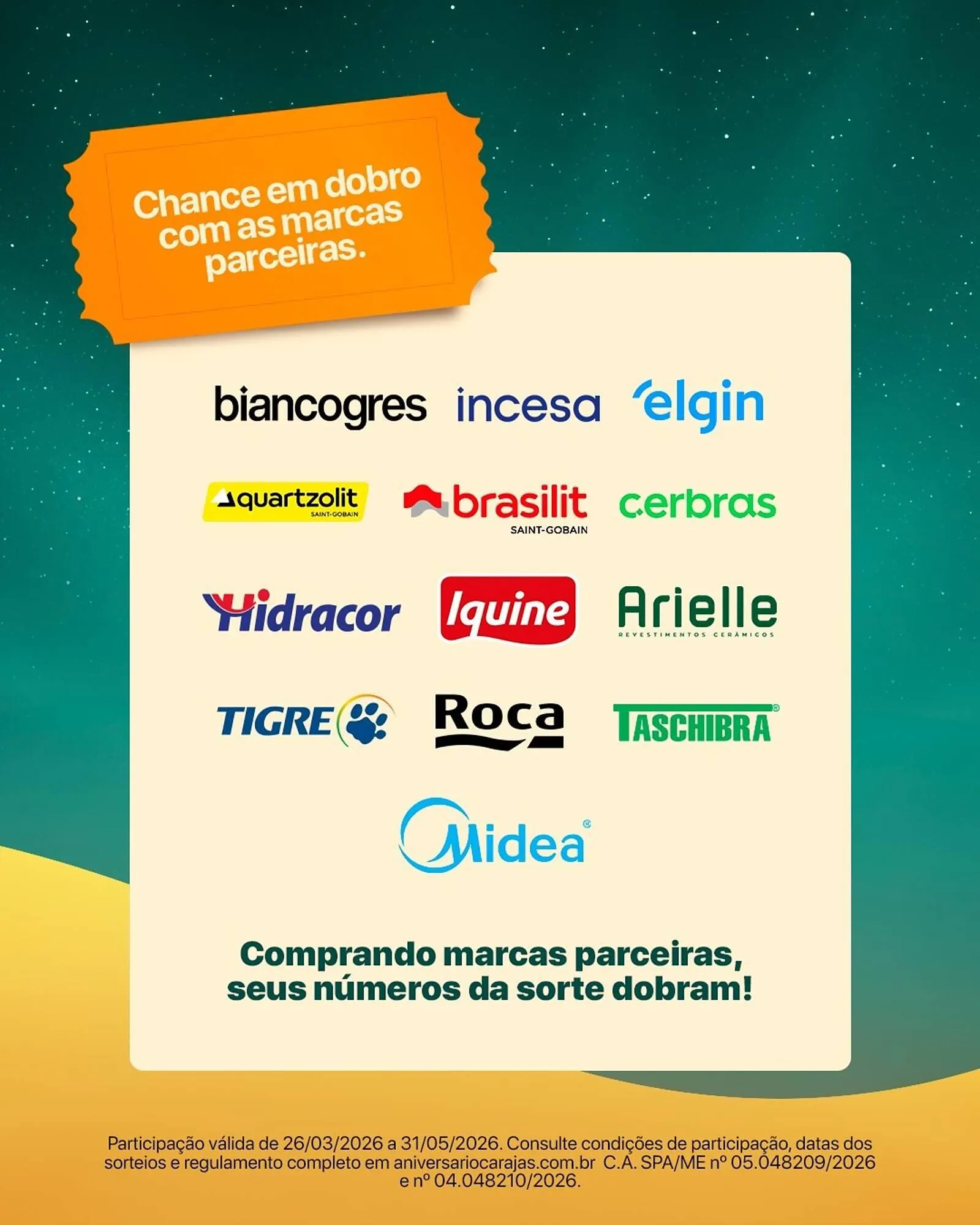 Encarte de Catálogo Carajás 26 de março até 31 de março 2026 - Pagina 5