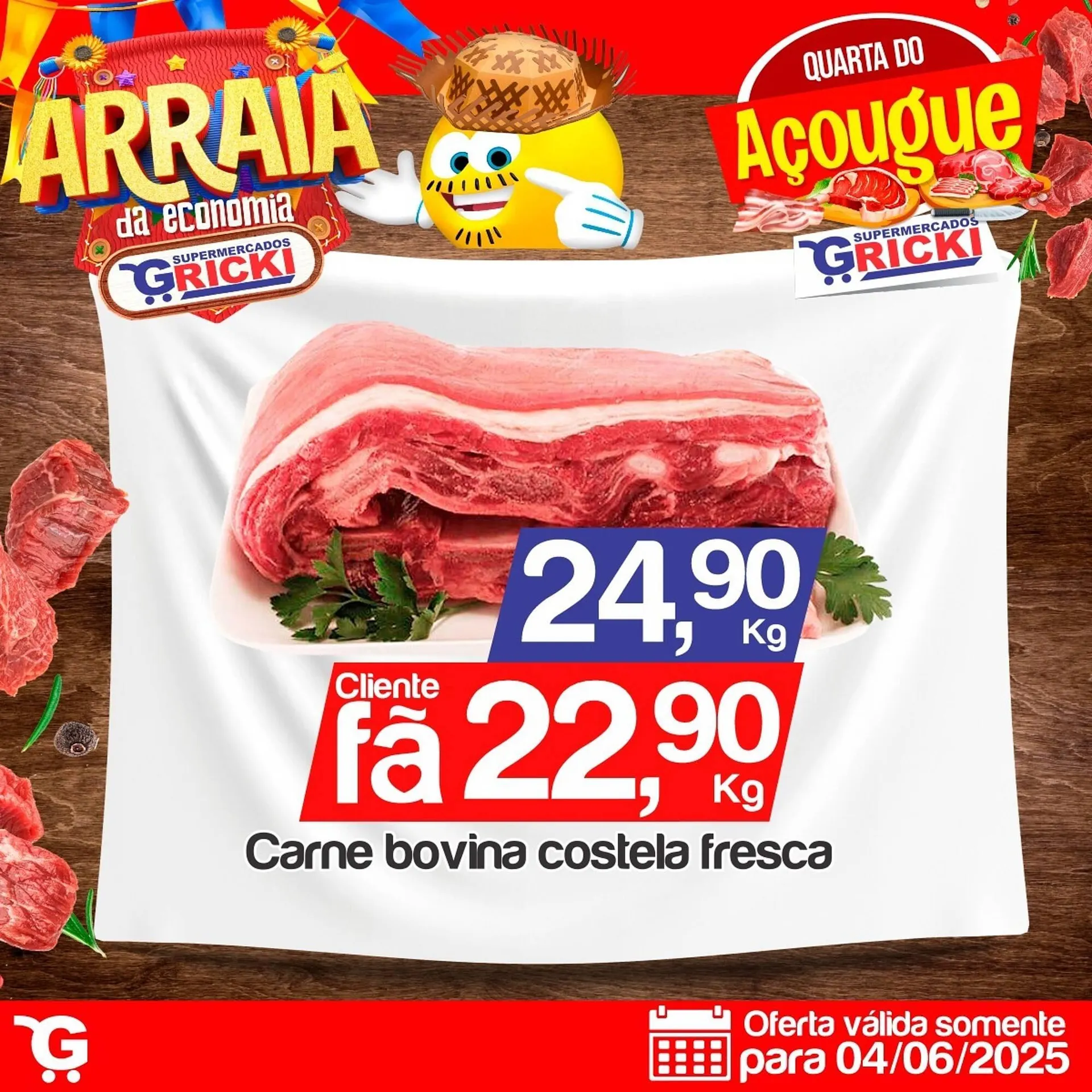 Encarte de Catálogo Supermercados Gricki 3 de junho até 4 de junho 2025 - Pagina 5