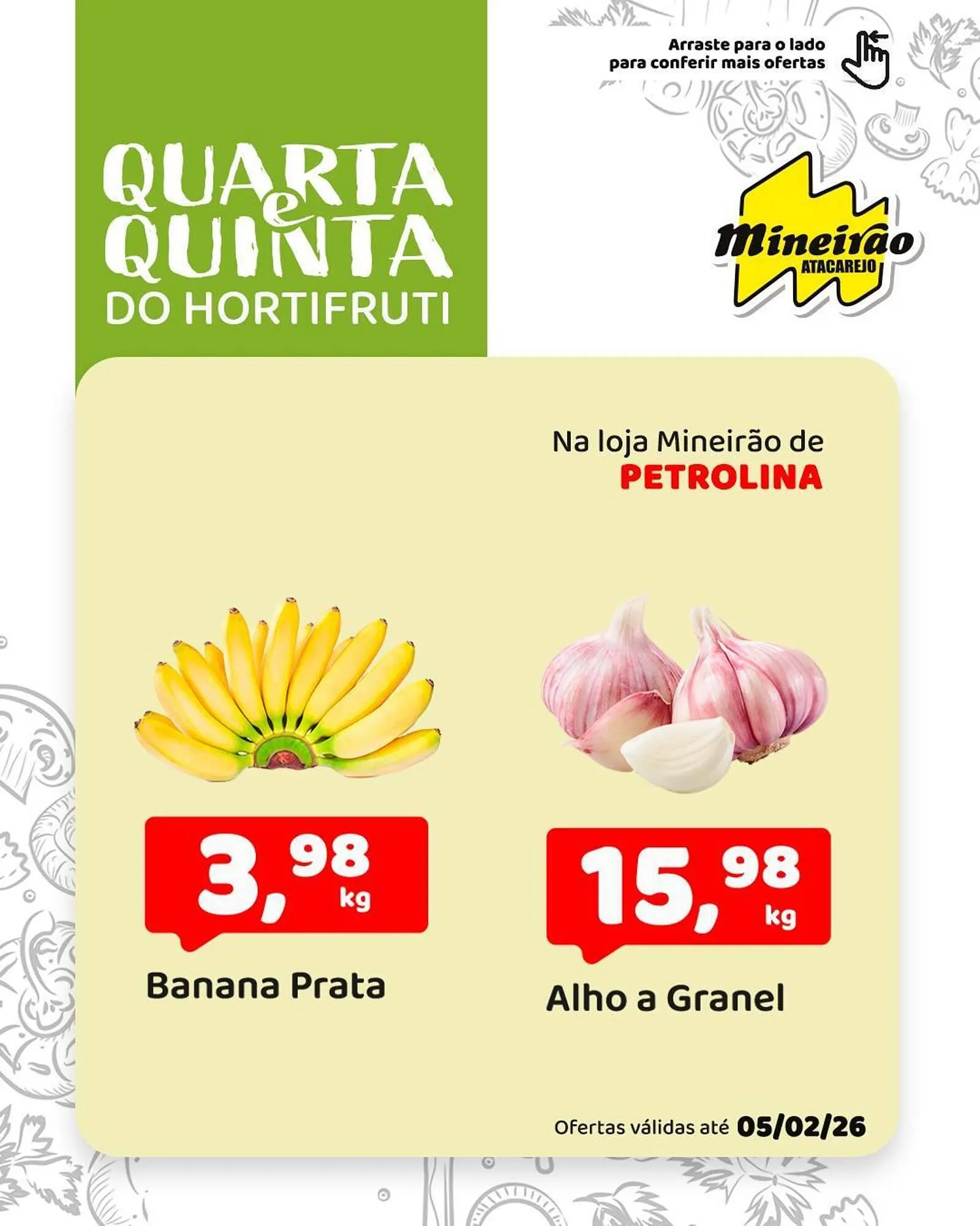 Encarte de Folheto Mineirão Atacarejo 4 de fevereiro até 5 de fevereiro 2026 - Pagina 5