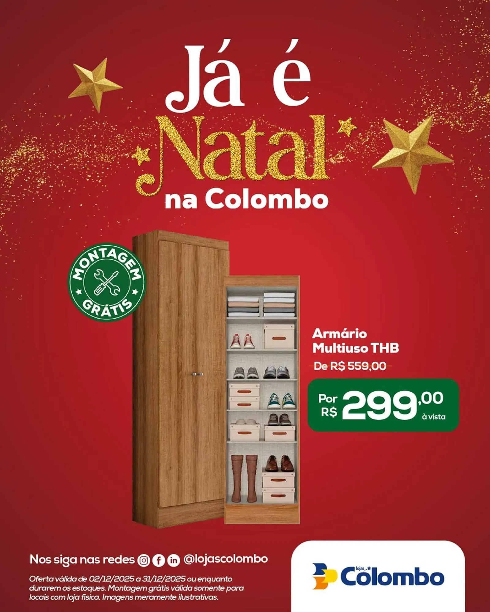 Encarte de Folheto Lojas Colombo 2 de dezembro até 31 de dezembro 2025 - Pagina 12
