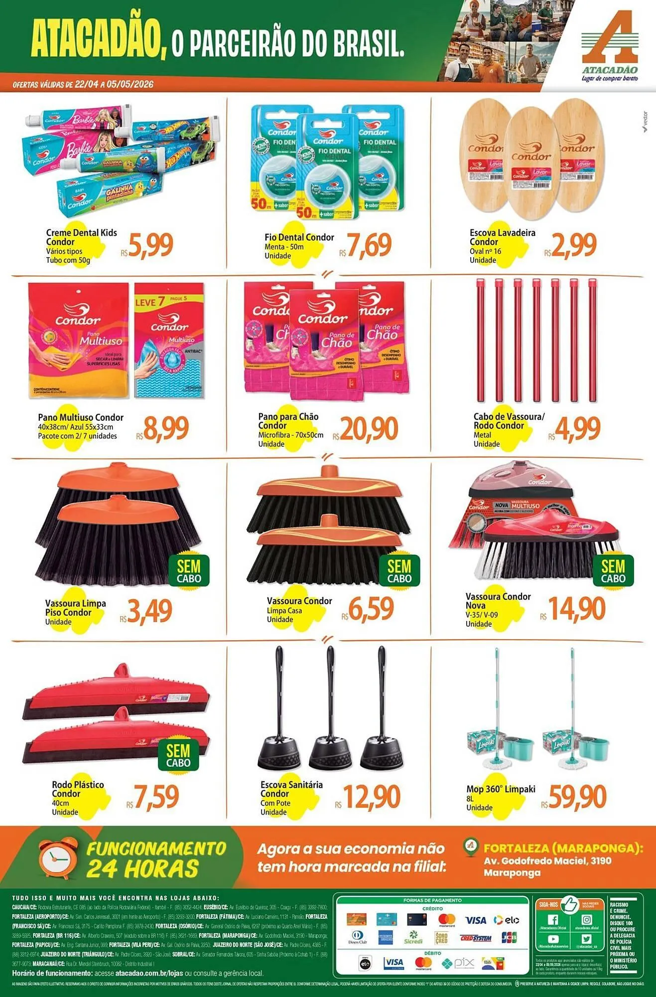 Encarte de Folheto Atacadão 22 de abril até 5 de maio 2026 - Pagina 2