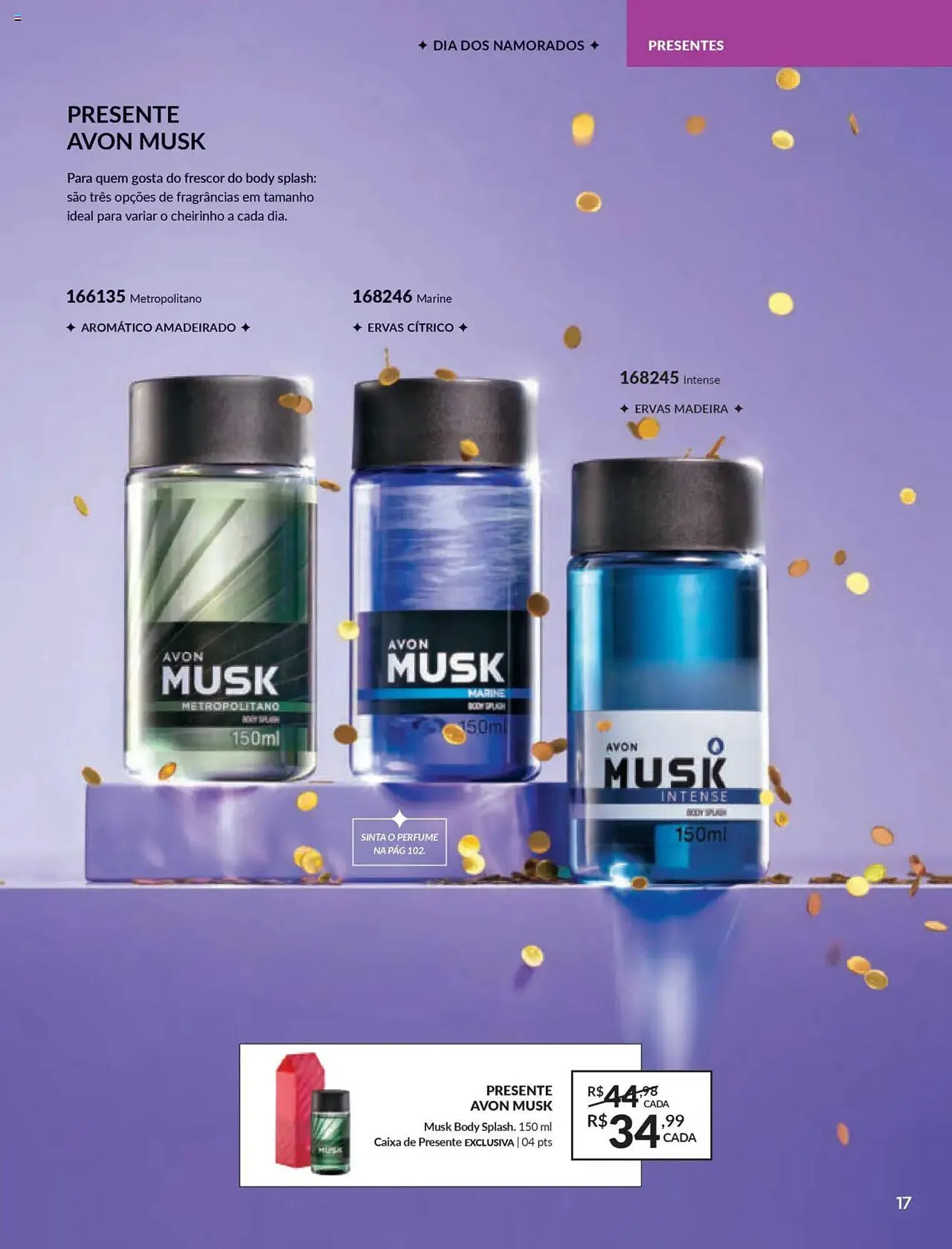 Encarte de Catálogo Avon 3 de abril até 2 de maio 2025 - Pagina 17