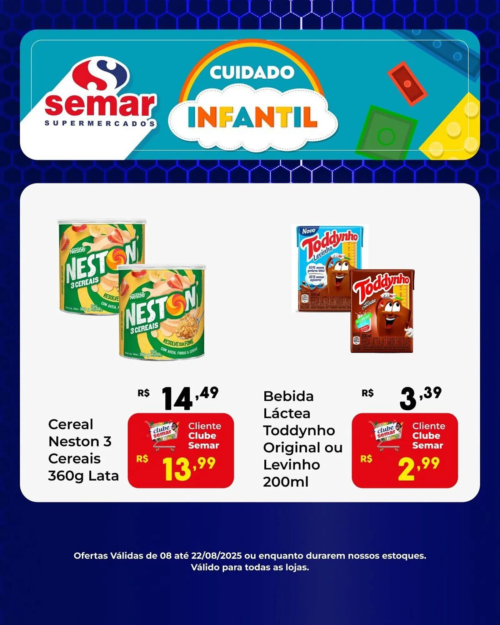 Encarte de Catálogo Semar Supermercado 10 de agosto até 22 de agosto 2025 - Pagina 2
