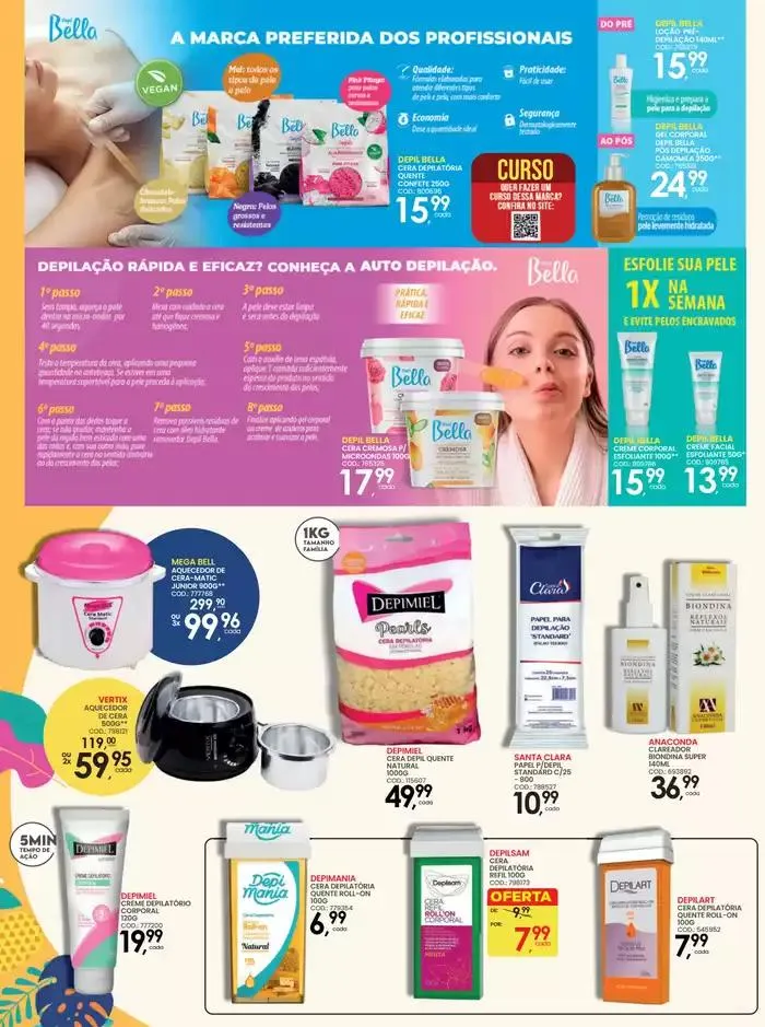 Encarte de Pechinchas e ofertas atuais 3 de janeiro até 2 de fevereiro 2025 - Pagina 44