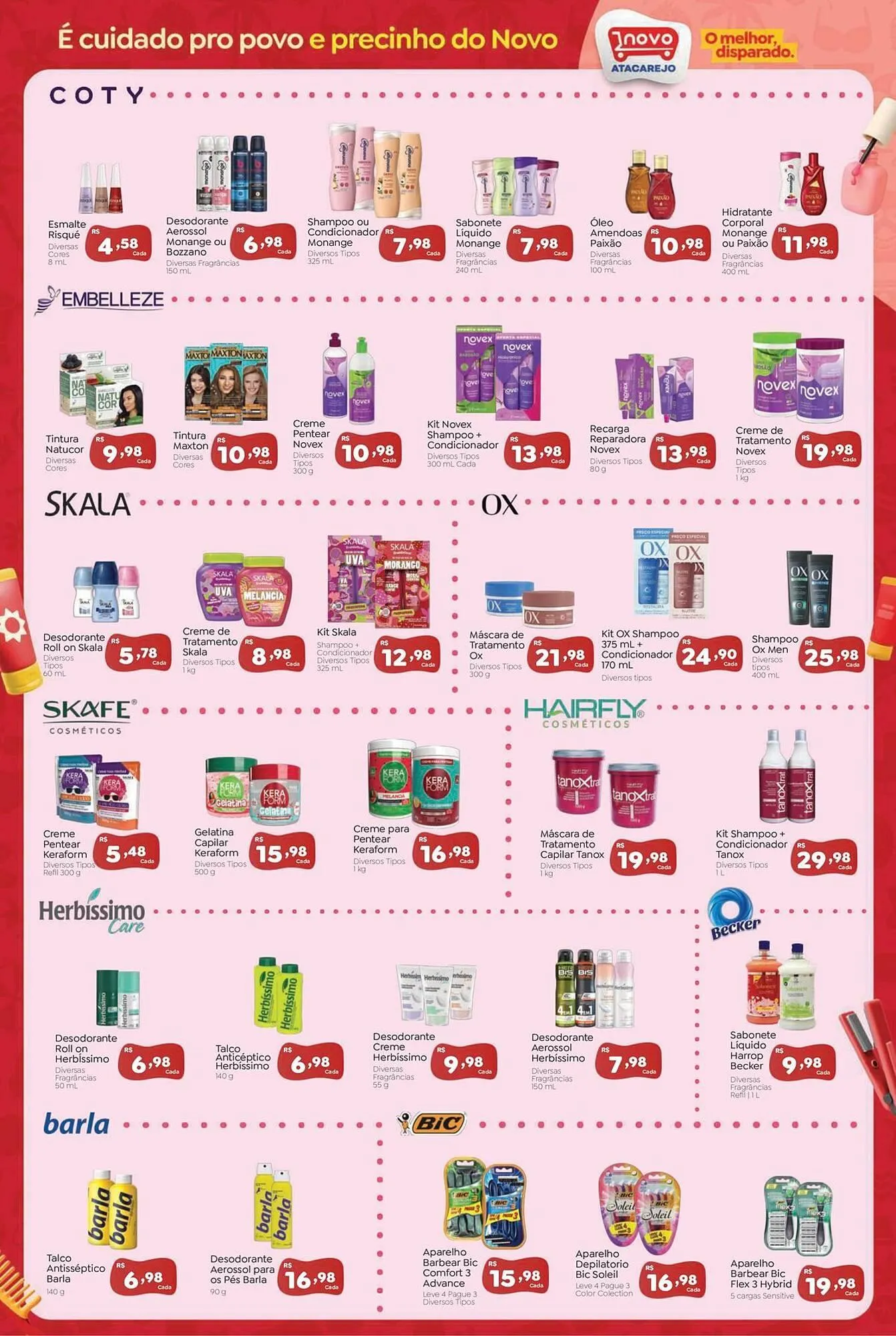 Encarte de Folheto Novo Atacarejo 26 de setembro até 7 de outubro 2025 - Pagina 3