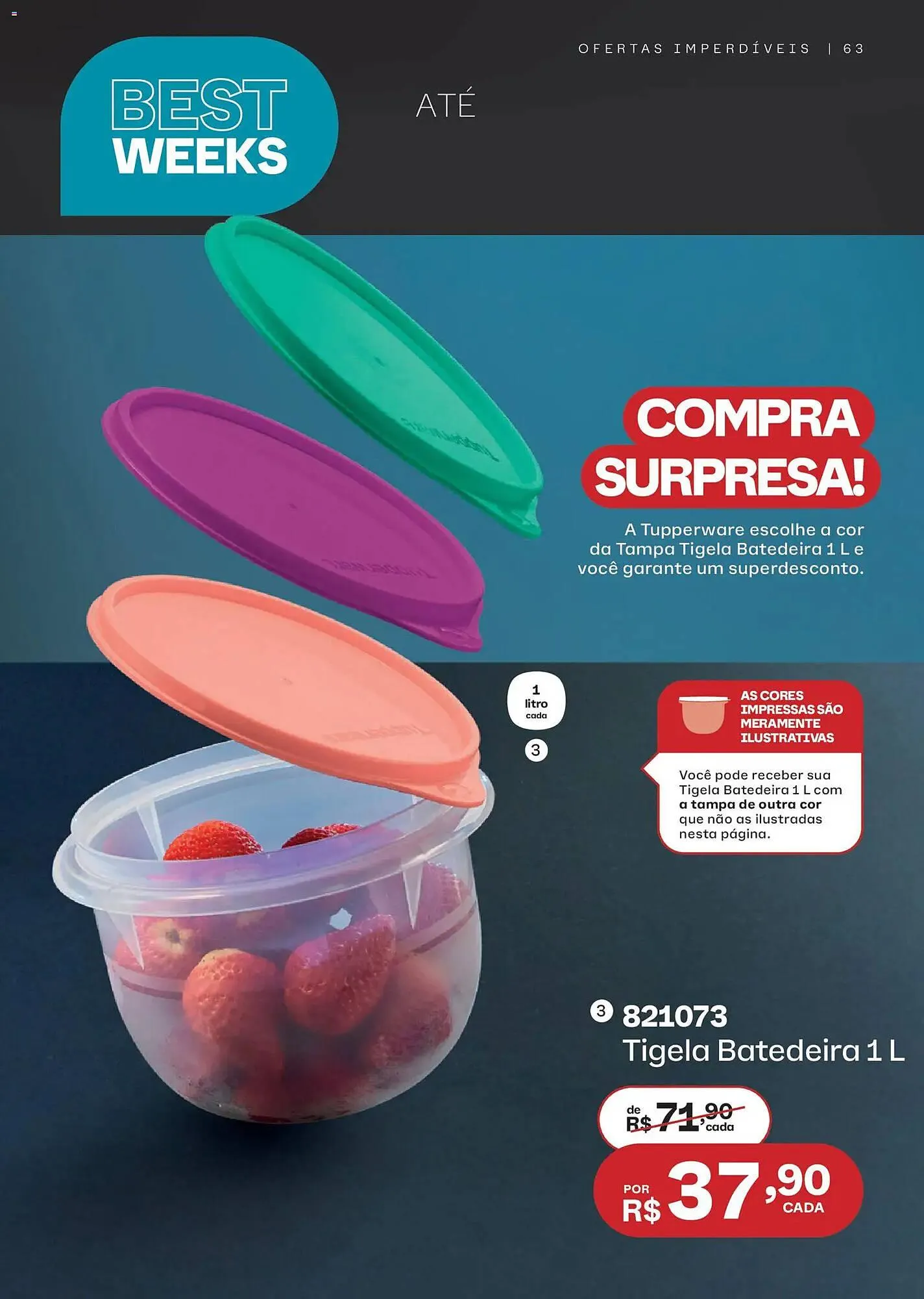 Encarte de Catálogo Tupperware 1 de dezembro até 1 de janeiro 2026 - Pagina 81