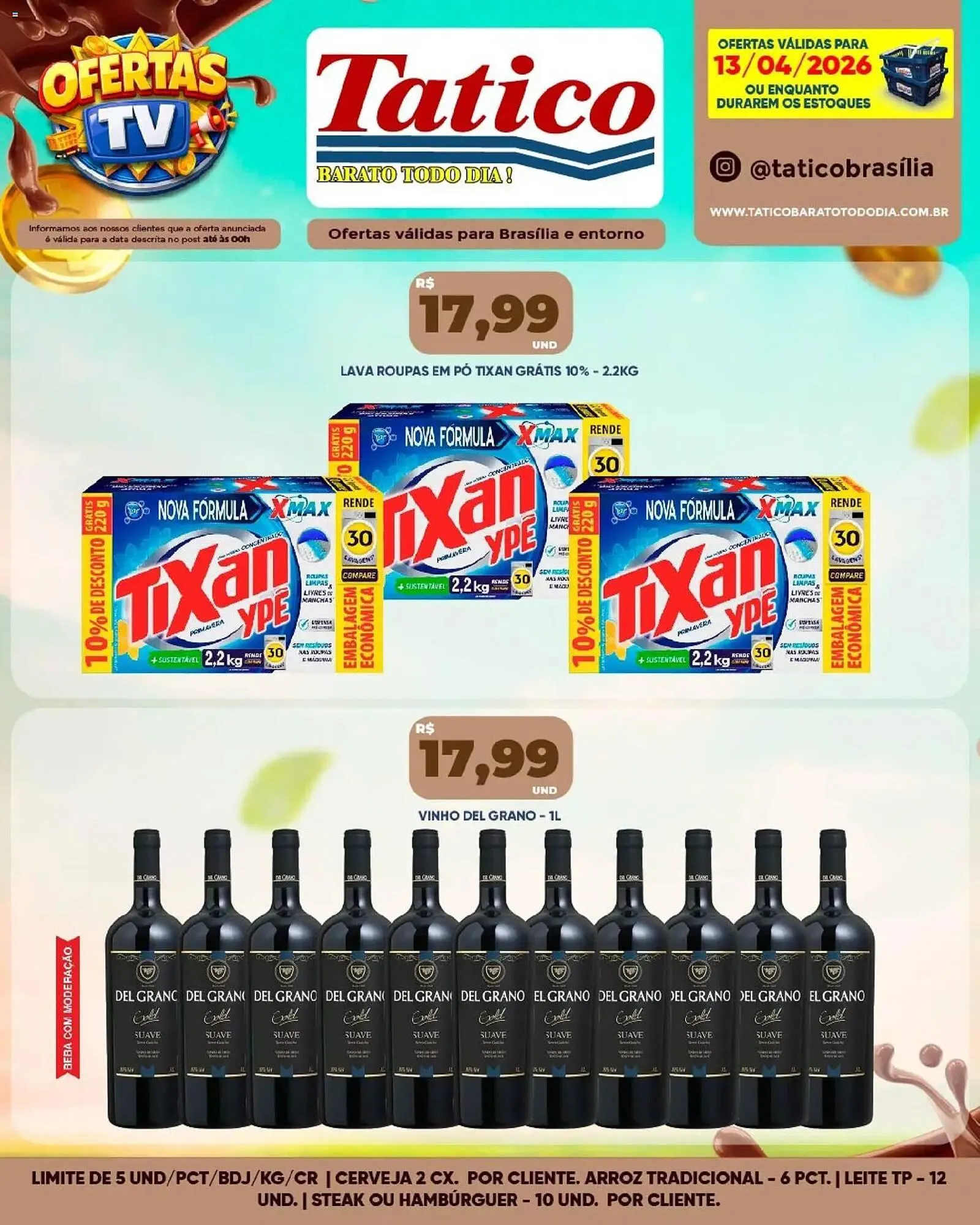 Encarte de Tabloide Tatico 14 de abril até 14 de abril 2026 - Pagina 21