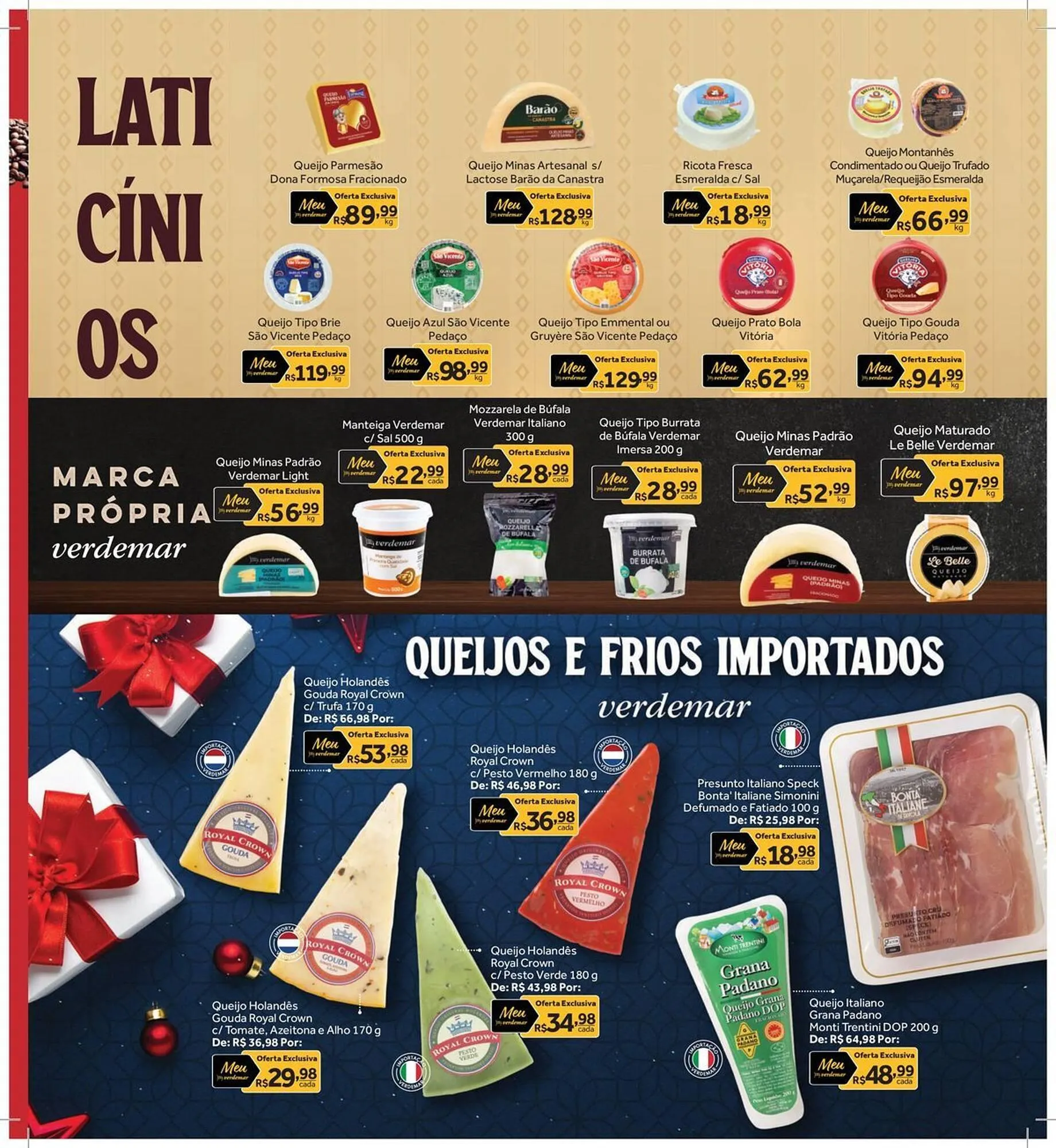 Encarte de Catálogo Verdemar Supermercado 3 de dezembro até 3 de janeiro 2026 - Pagina 31