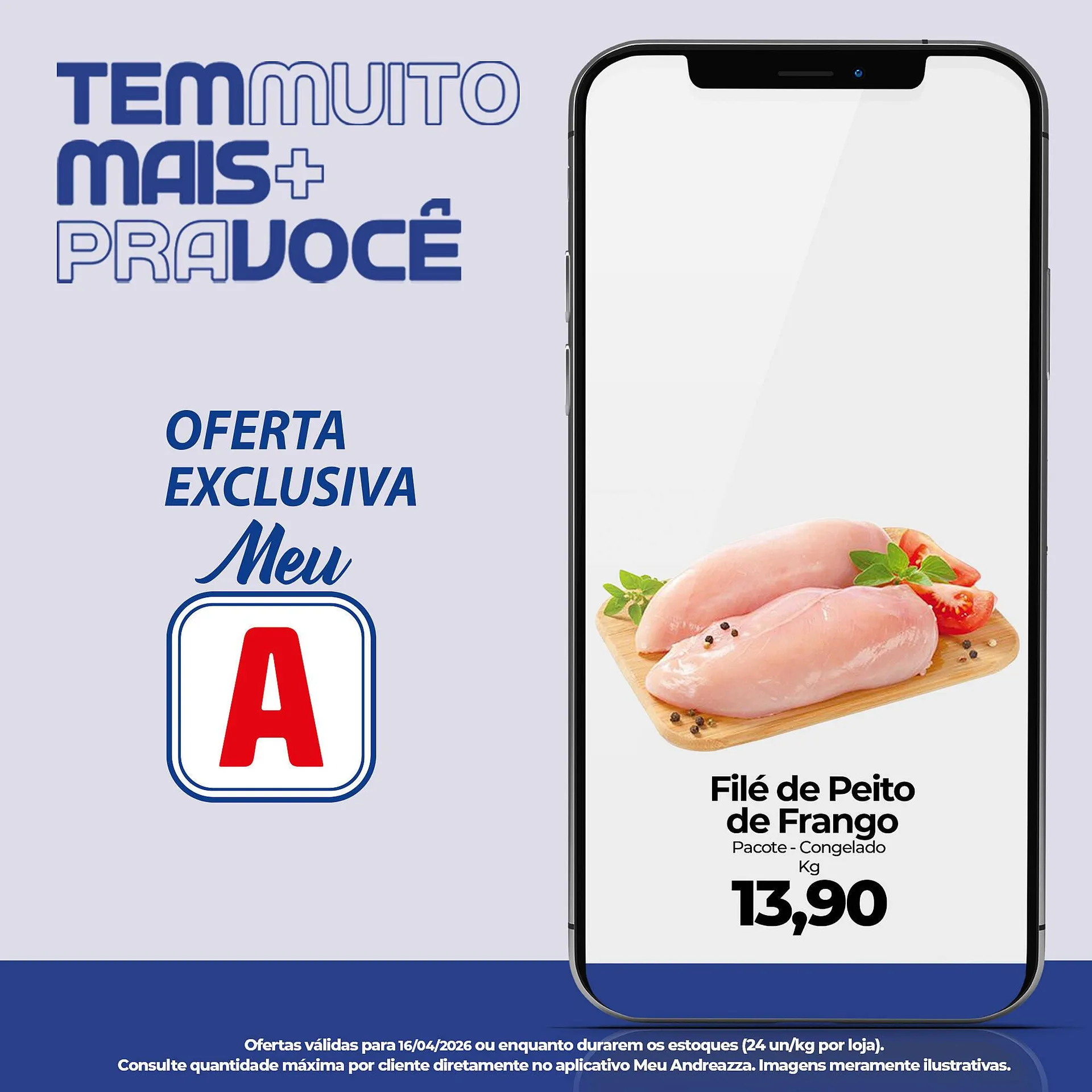 Encarte de Catálogo Supermercados Andreazza 16 de abril até 16 de abril 2026 - Pagina 4