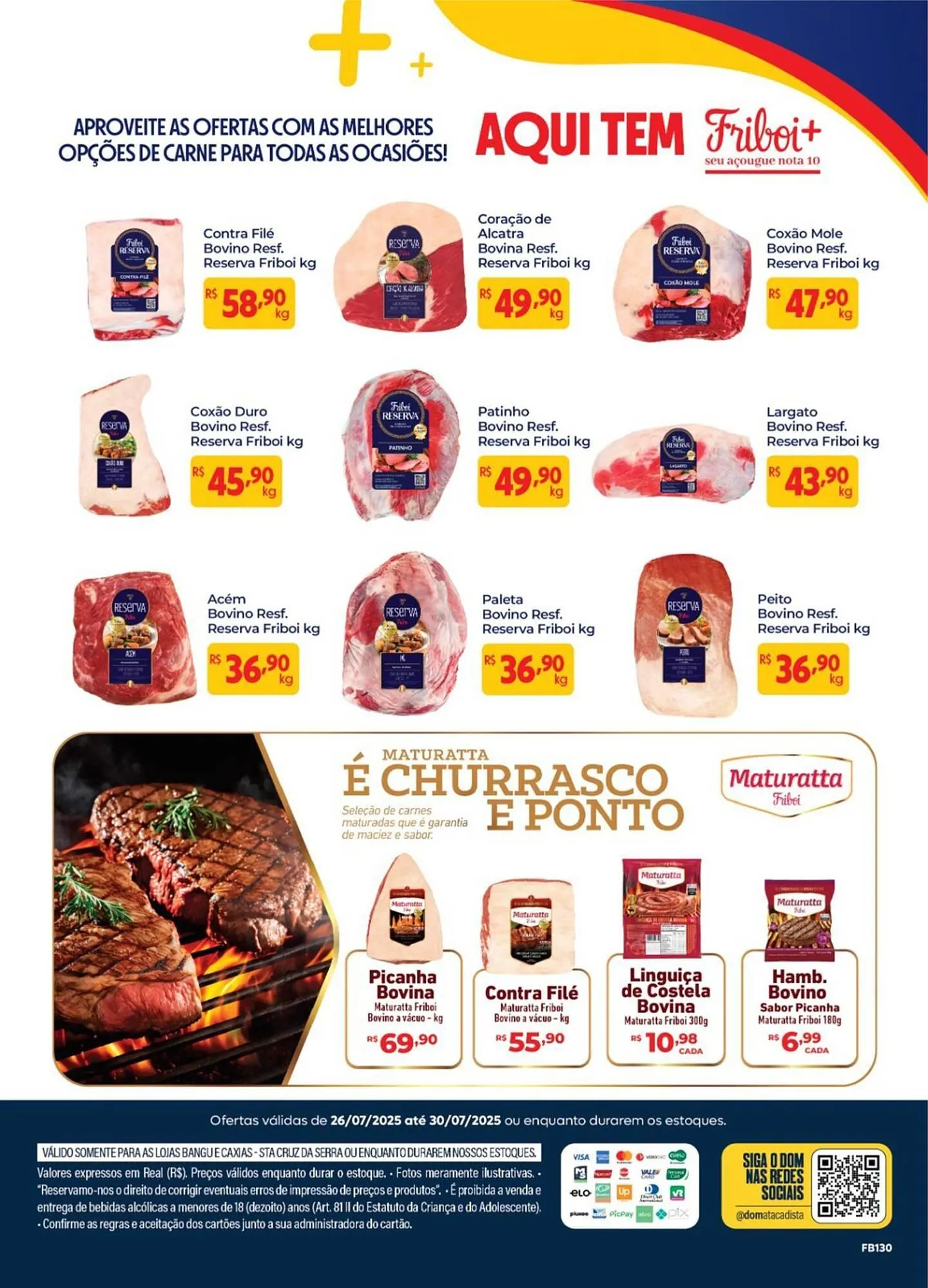 Encarte de Catálogo Dom Atacadista 26 de julho até 30 de julho 2025 - Pagina 2