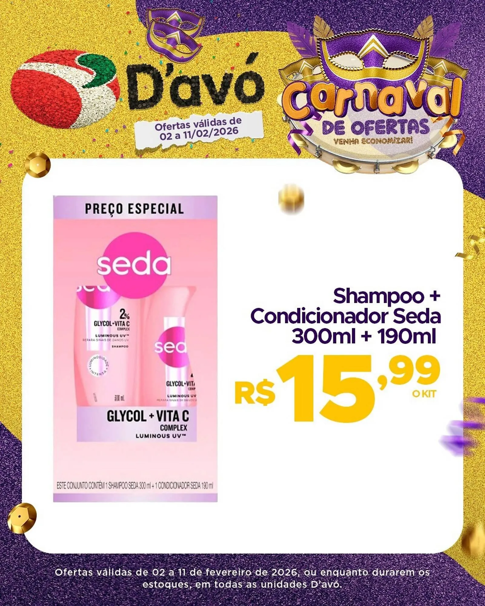 Encarte de Catálogo D'avó Supermercado 5 de fevereiro até 11 de fevereiro 2026 - Pagina 4