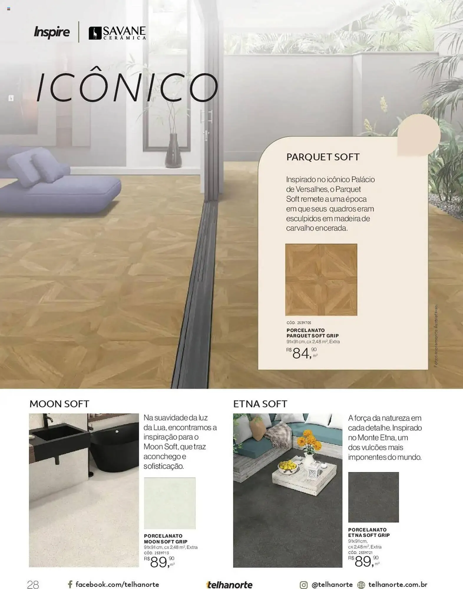 Encarte de Catálogo Telhanorte 10 de março até 28 de maio 2025 - Pagina 28