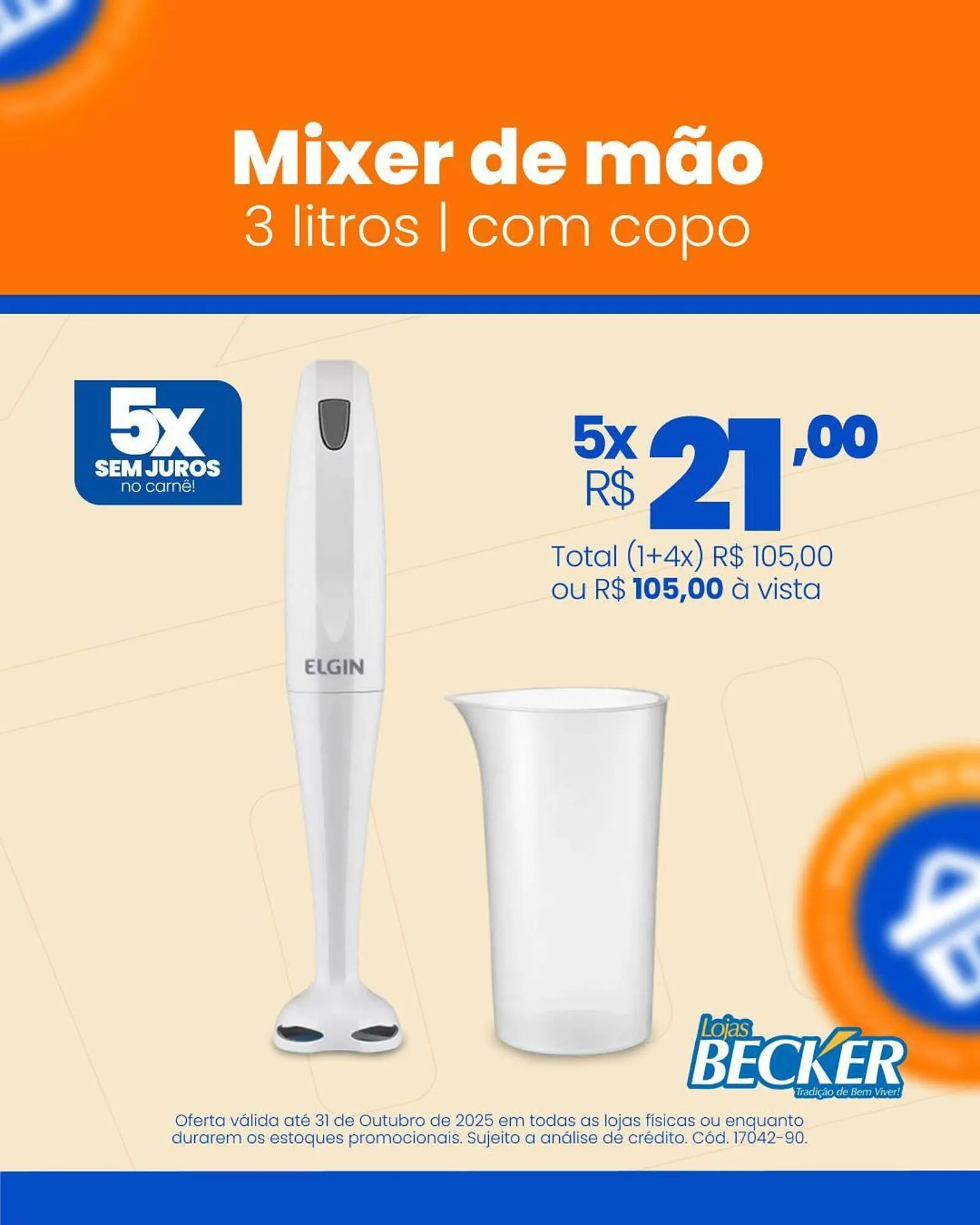 Encarte de Folheto Lojas Becker 8 de outubro até 31 de outubro 2025 - Pagina 2