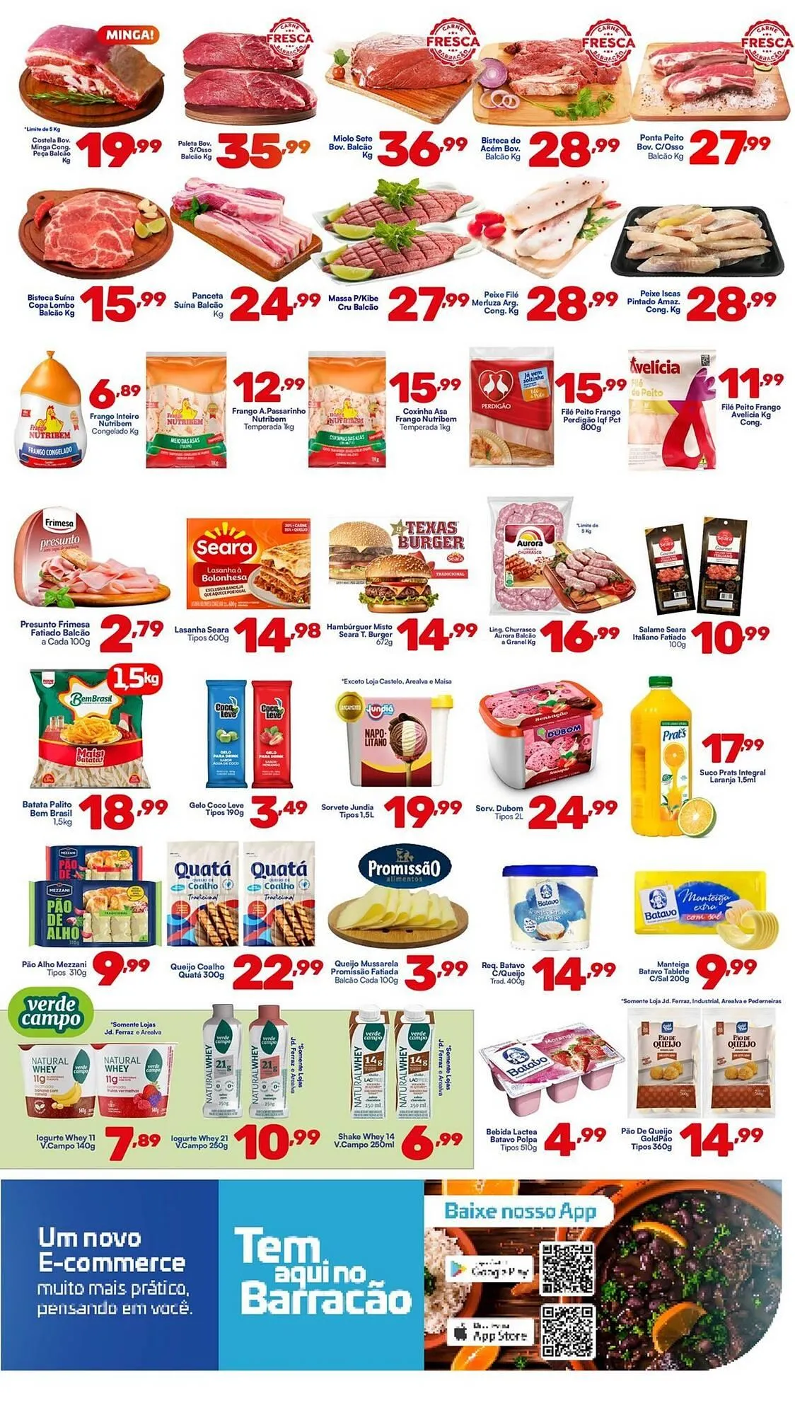 Encarte de Catálogo Barracão Supermercado 20 de março até 20 de março 2026 - Pagina 3