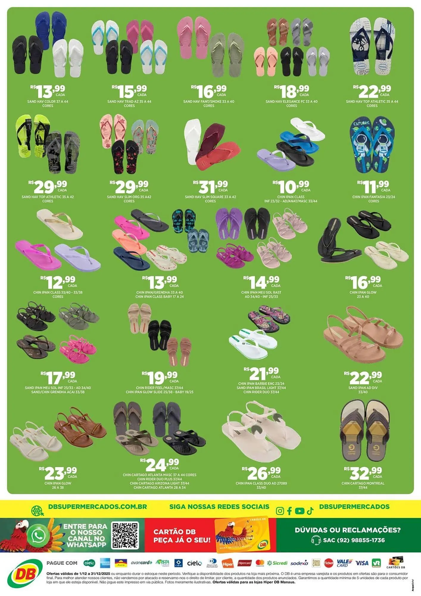 Encarte de Catálogo DB Supermercados 10 de dezembro até 31 de dezembro 2025 - Pagina 16