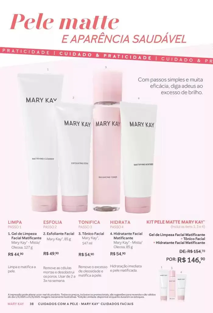 Encarte de The Look - Abril 2025 1 de abril até 31 de maio 2025 - Pagina 38