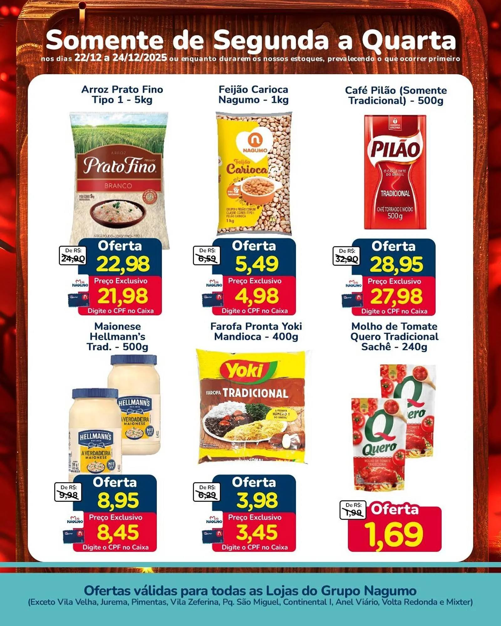 Encarte de Folheto Nagumo 22 de dezembro até 24 de dezembro 2025 - Pagina 5